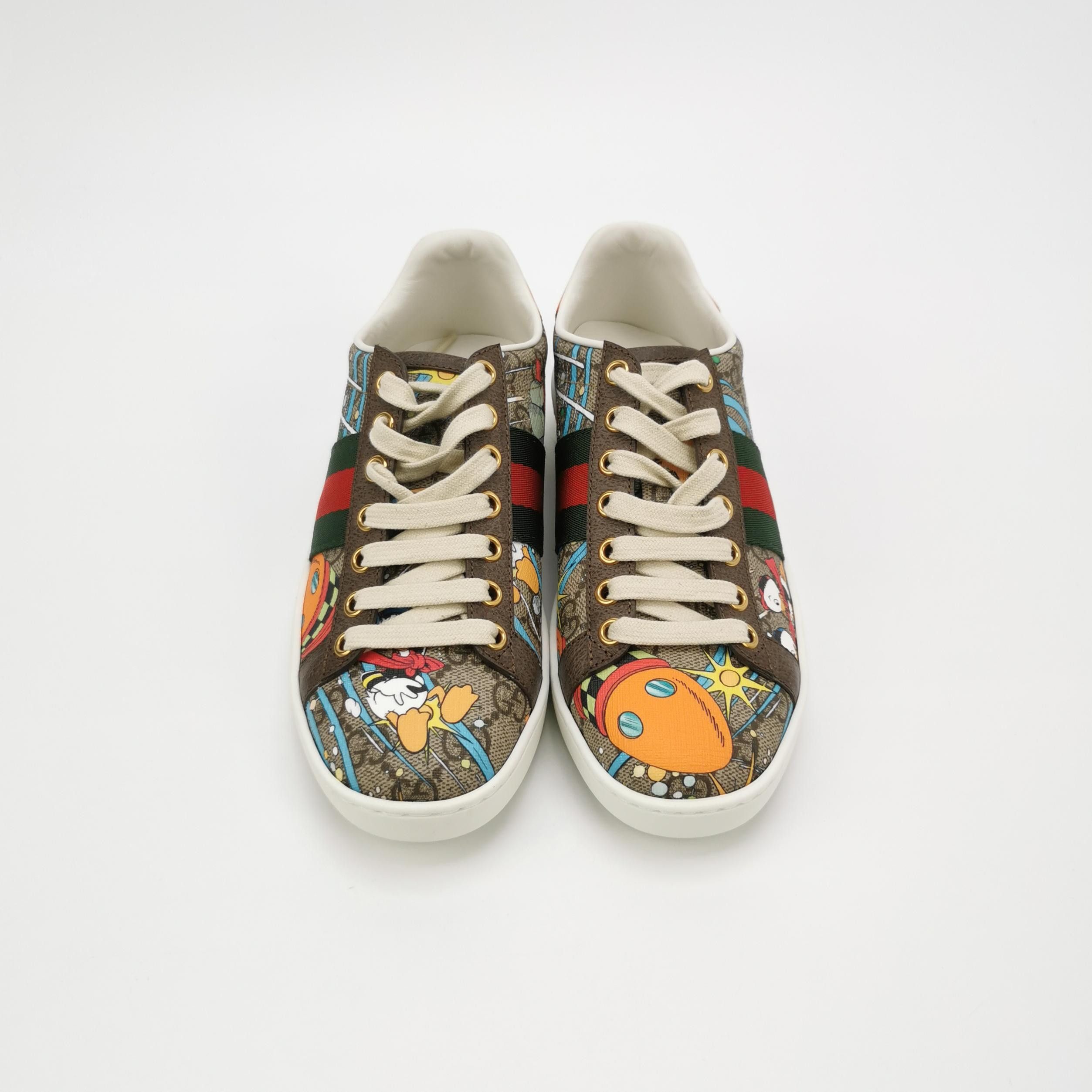Gucci Gucci Women it_34 Lowtop Sneakers Size US 4 / IT 34 - 3 Thumbnail