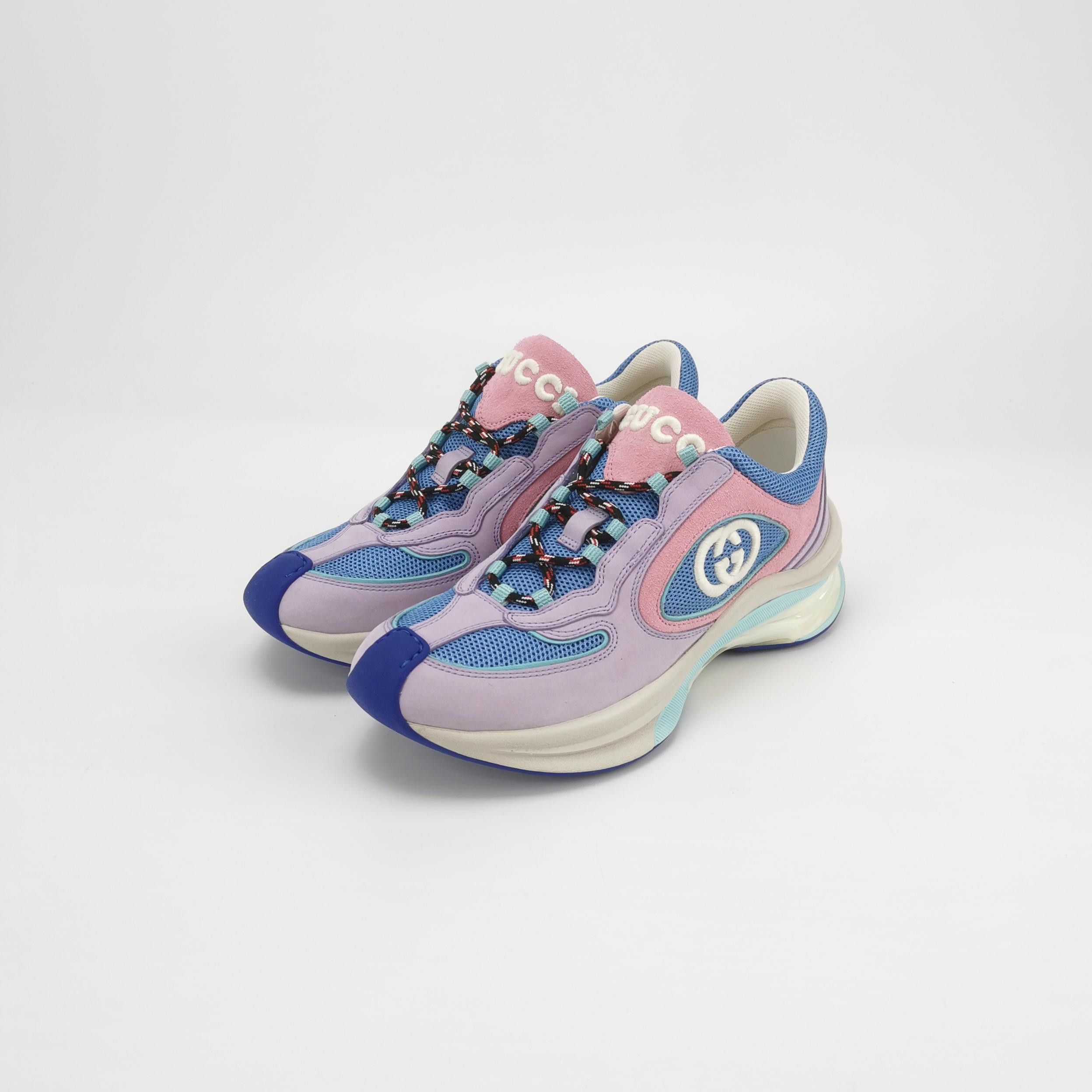 Gucci Gucci Women 6 Lowtop Sneakers Size US 6 / IT 36 - 2 Thumbnail