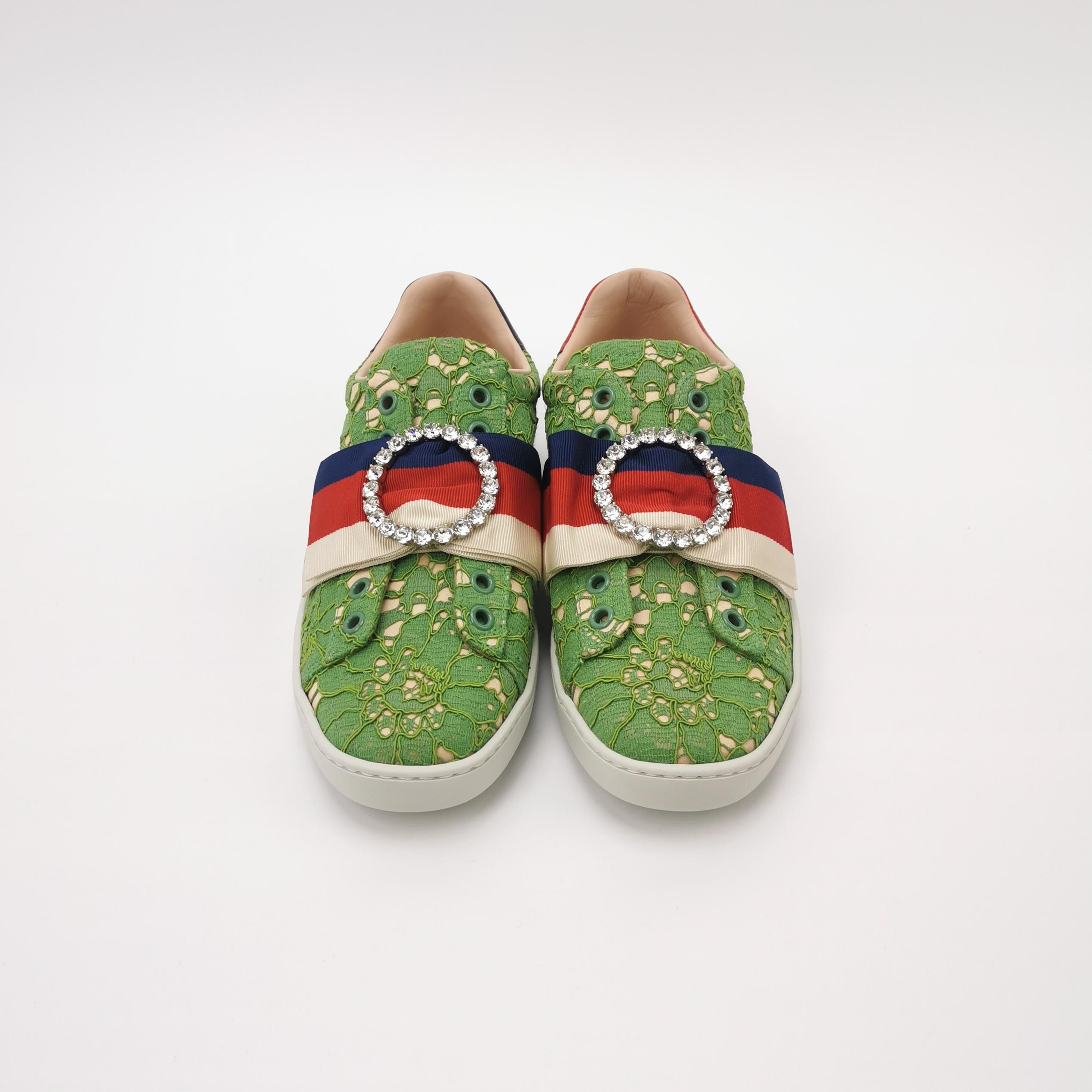 Gucci Gucci Women 5 Lowtop Sneakers Size US 5 / IT 35 - 3 Thumbnail