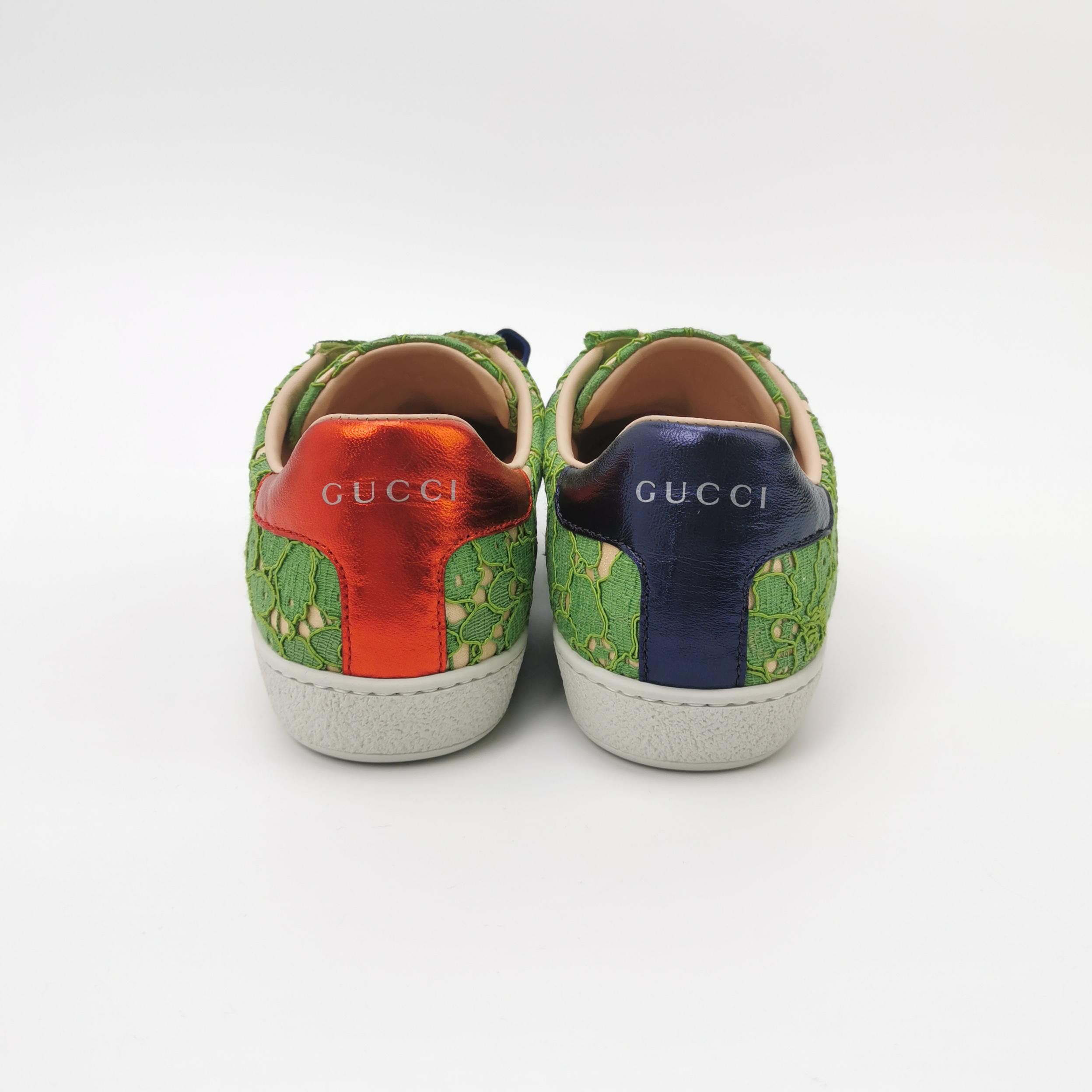Gucci Gucci Women 5 Lowtop Sneakers Size US 5 / IT 35 - 4 Thumbnail