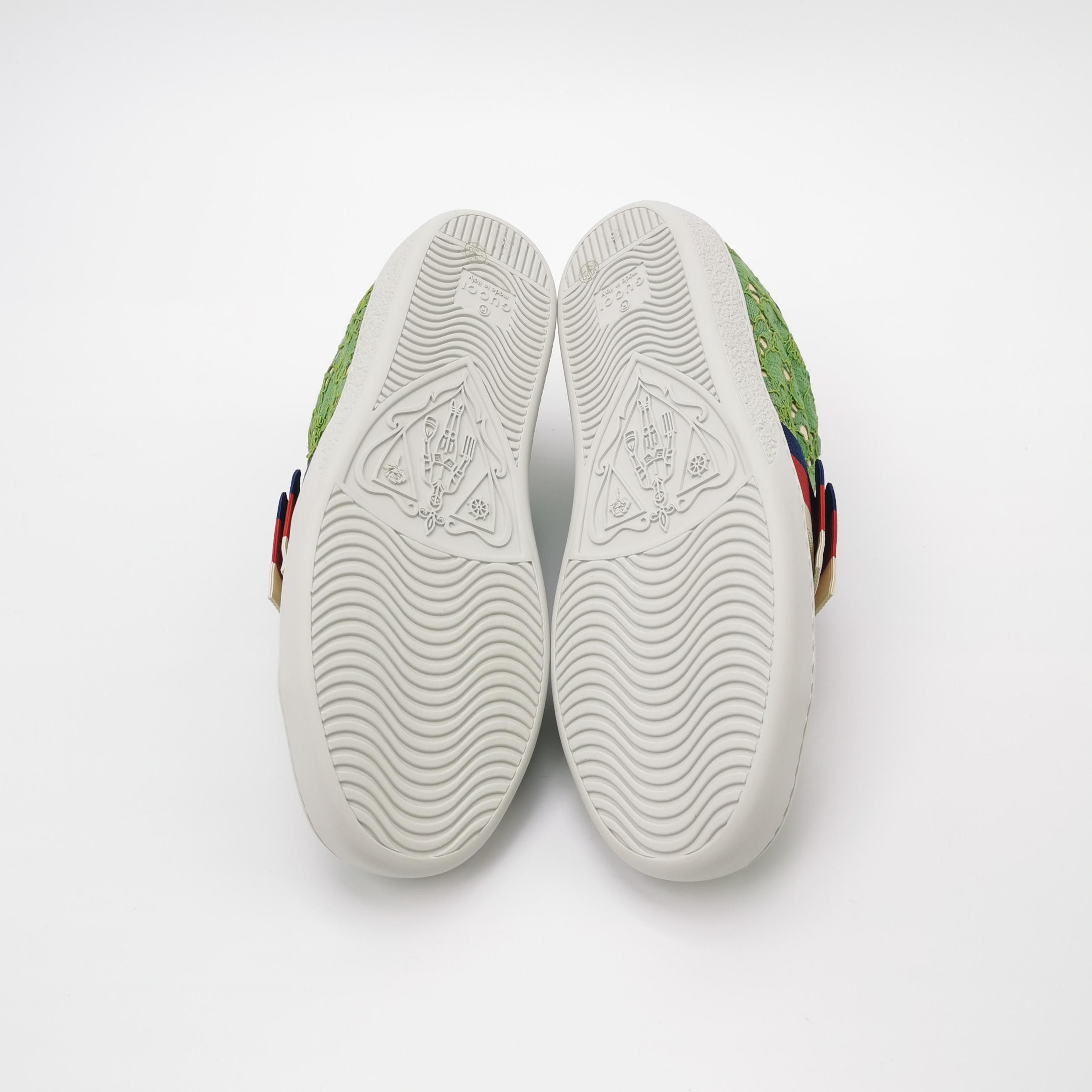 Gucci Gucci Women 5 Lowtop Sneakers Size US 5 / IT 35 - 5 Thumbnail