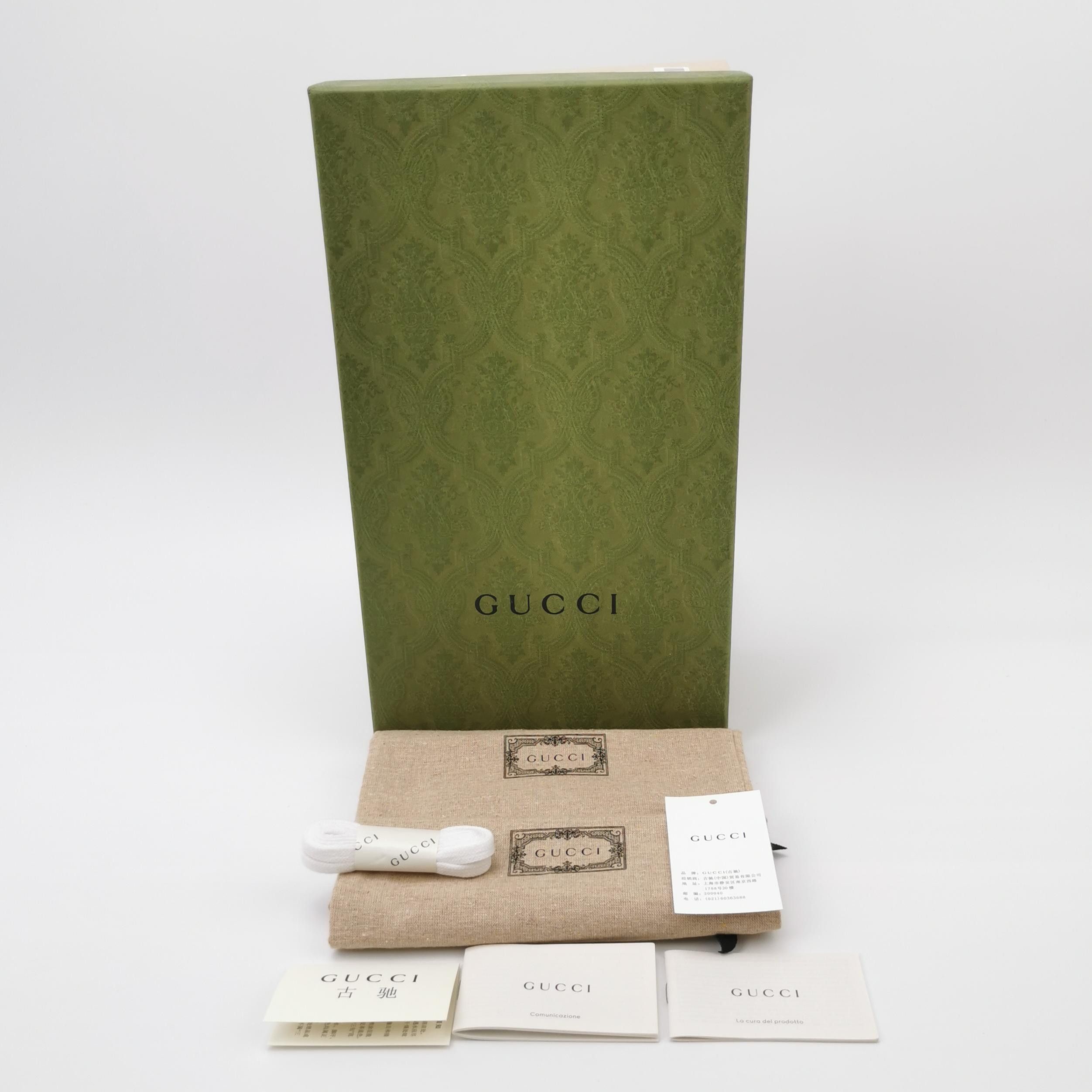 Gucci Gucci Women it_34 Lowtop Sneakers Size US 4 / IT 34 - 6 Thumbnail