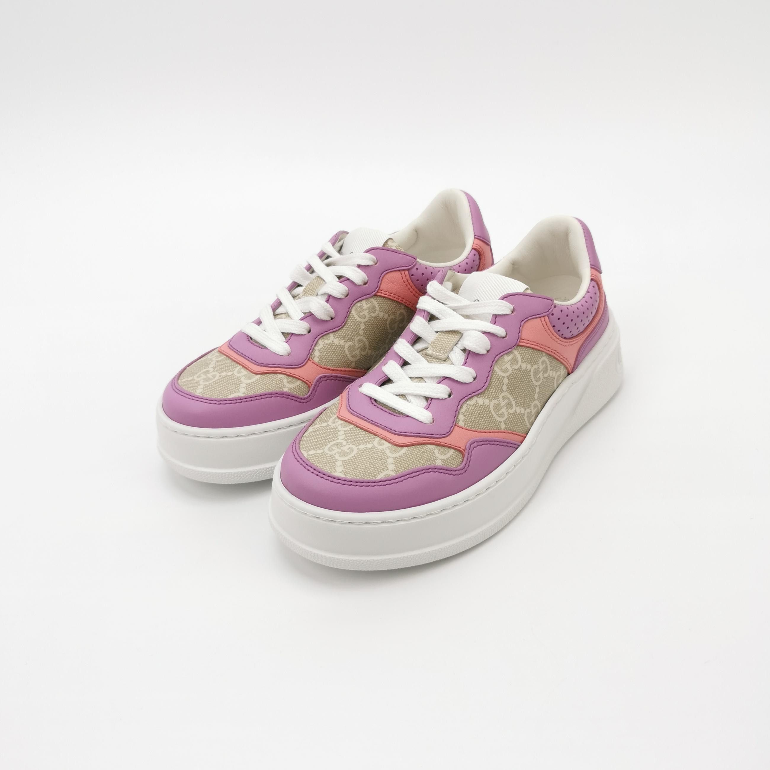 Gucci Gucci Women it_34 Lowtop Sneakers Size US 4 / IT 34 - 2 Thumbnail