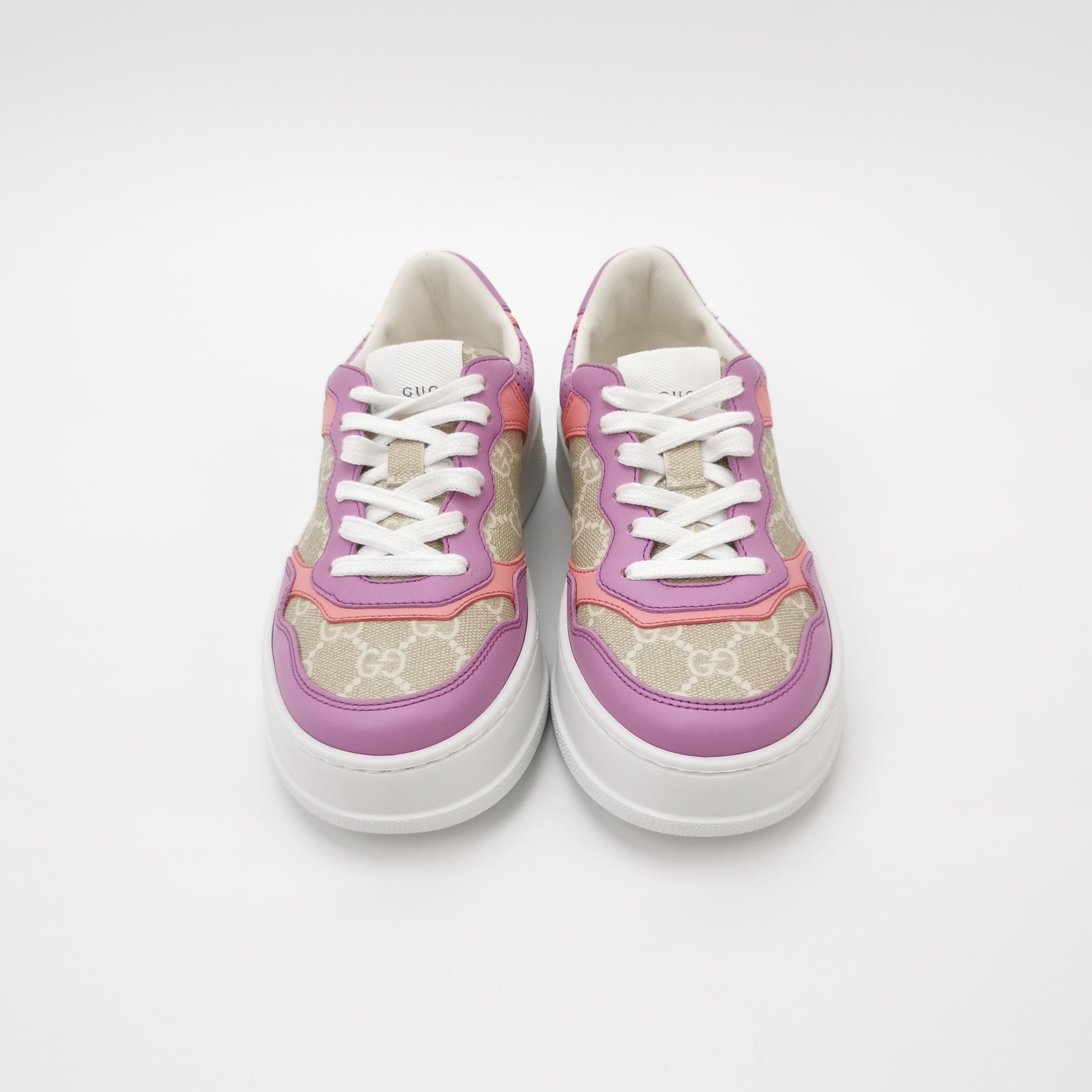 Gucci Gucci Women it_34 Lowtop Sneakers Size US 4 / IT 34 - 3 Thumbnail
