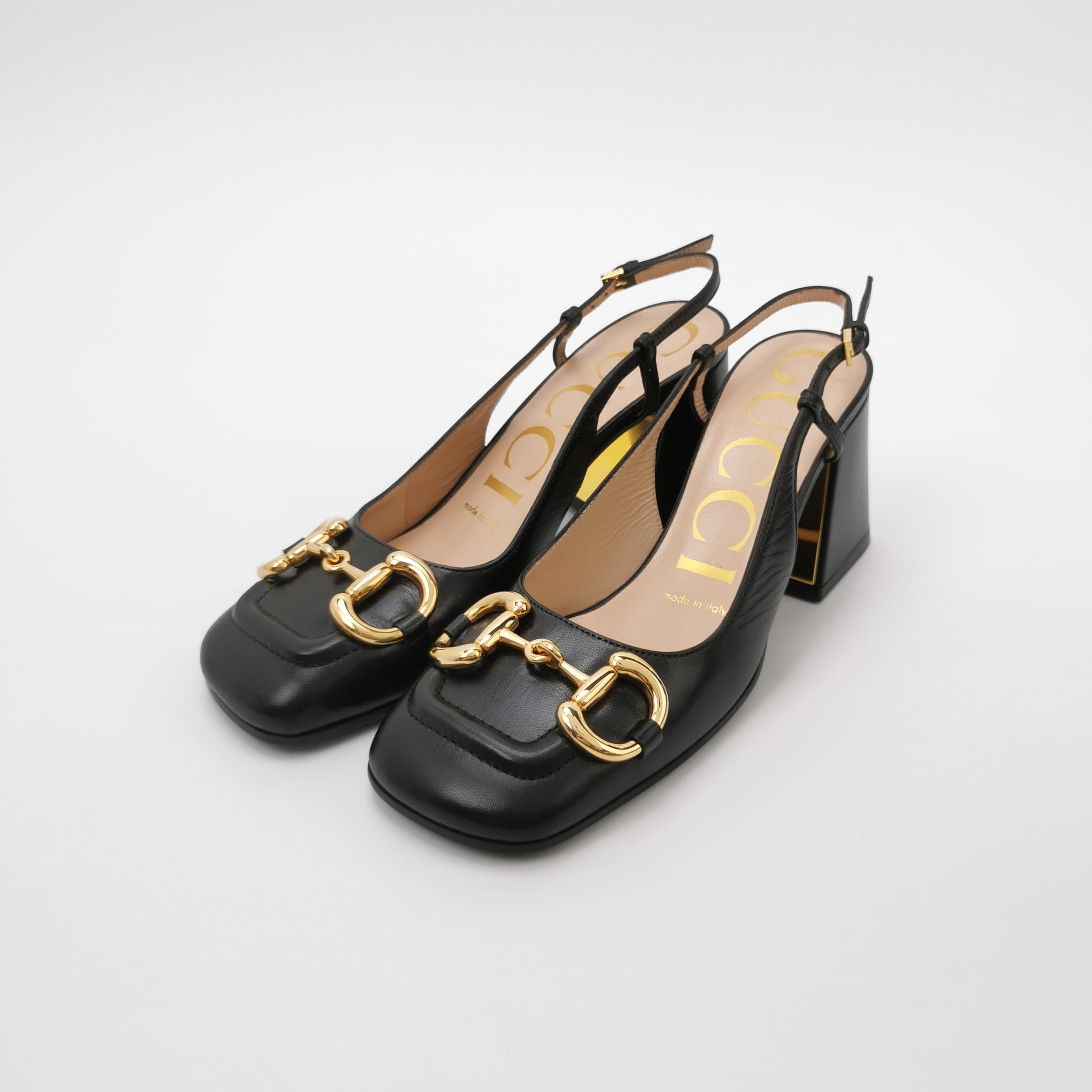 Gucci Gucci Women it_34 Heels Size US 4 / IT 34 - 2 Thumbnail