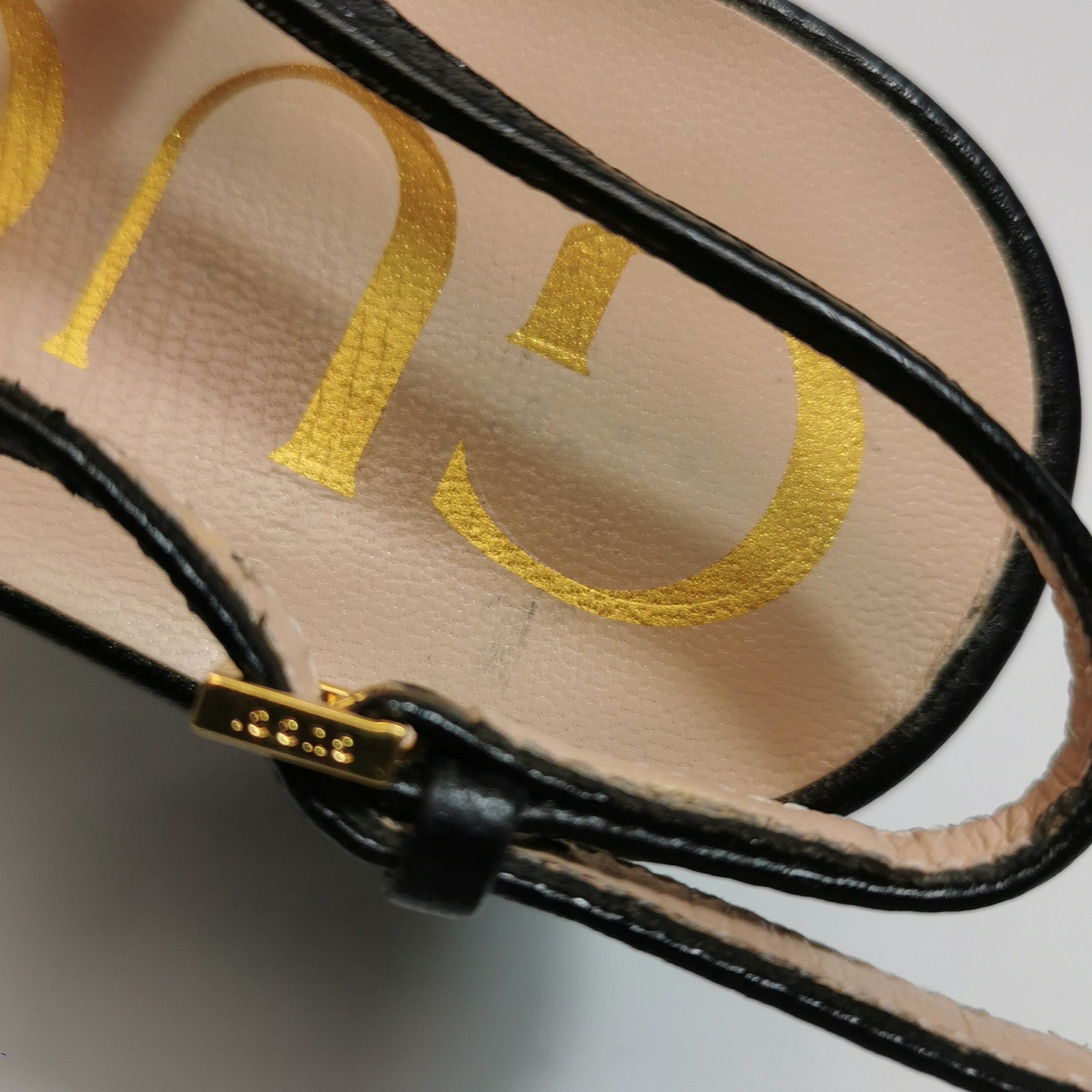 Gucci Gucci Women it_34 Heels Size US 4 / IT 34 - 8 Thumbnail