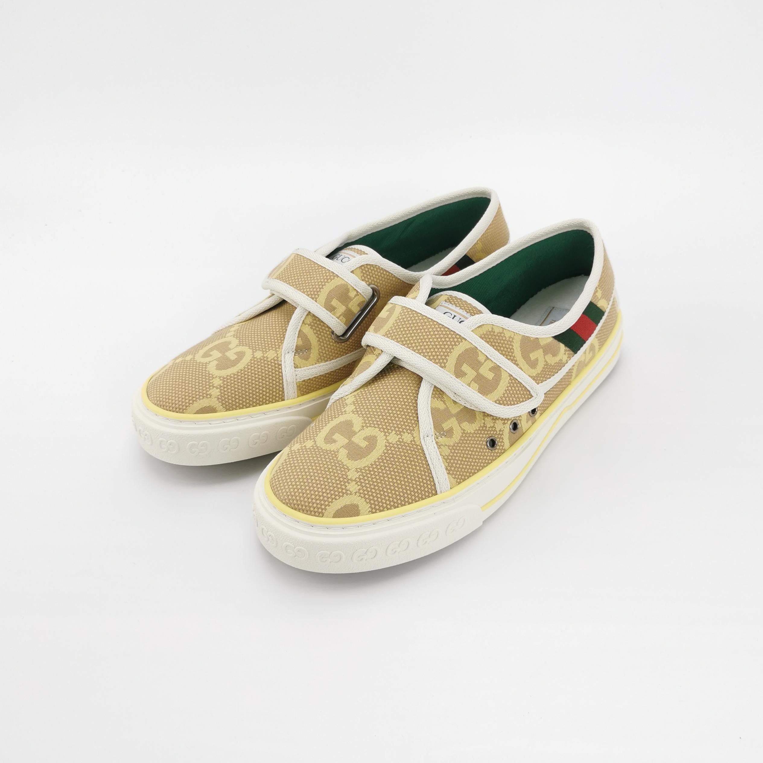 Gucci Gucci Women 10-5 Lowtop Sneakers Size US 10.5 / IT 40.5 - 2 Thumbnail