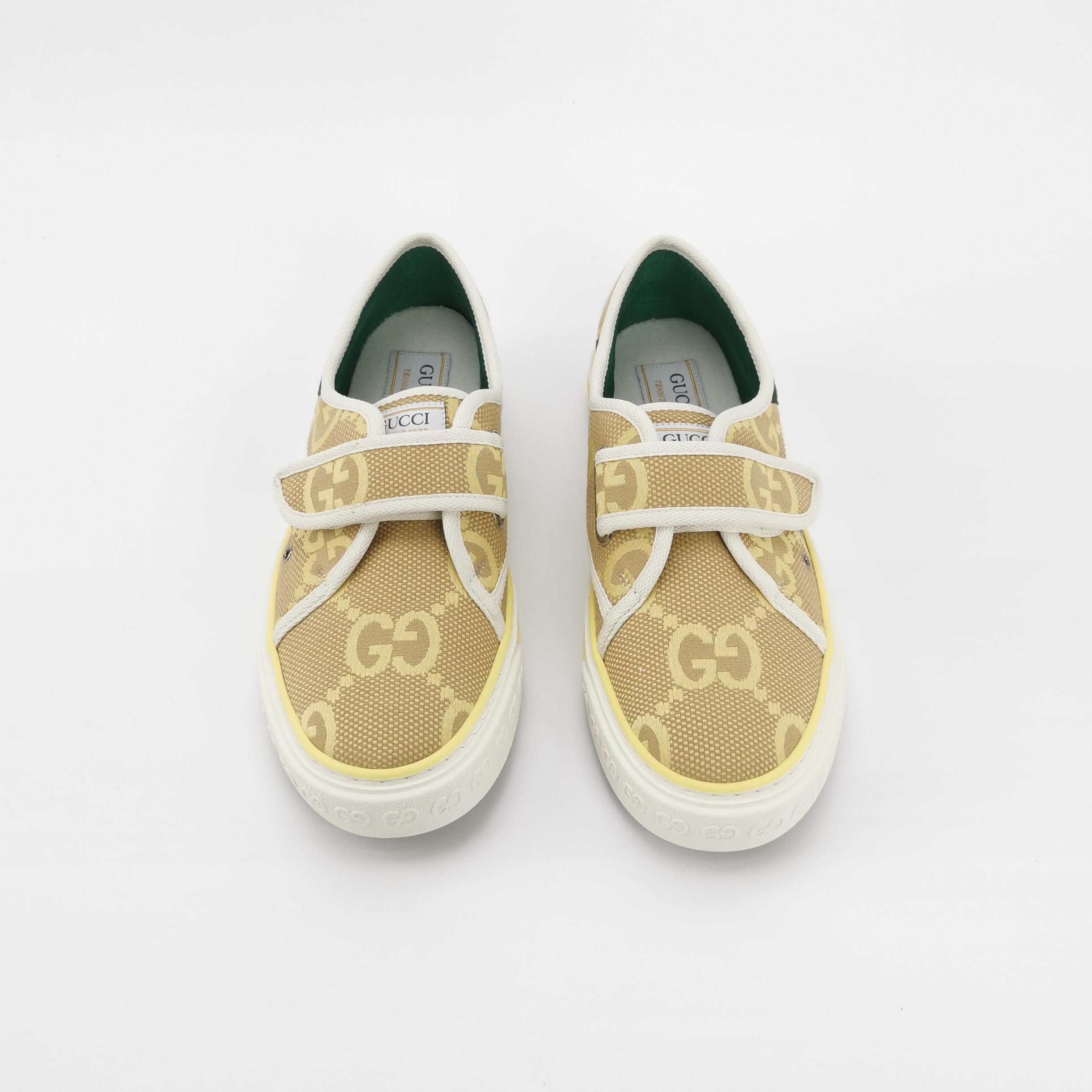 Gucci Gucci Women 10-5 Lowtop Sneakers Size US 10.5 / IT 40.5 - 3 Thumbnail