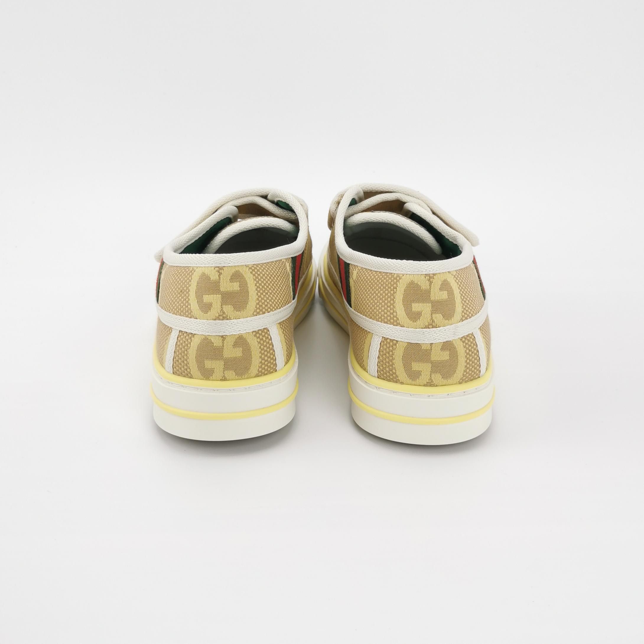 Gucci Gucci Women 10-5 Lowtop Sneakers Size US 10.5 / IT 40.5 - 4 Thumbnail