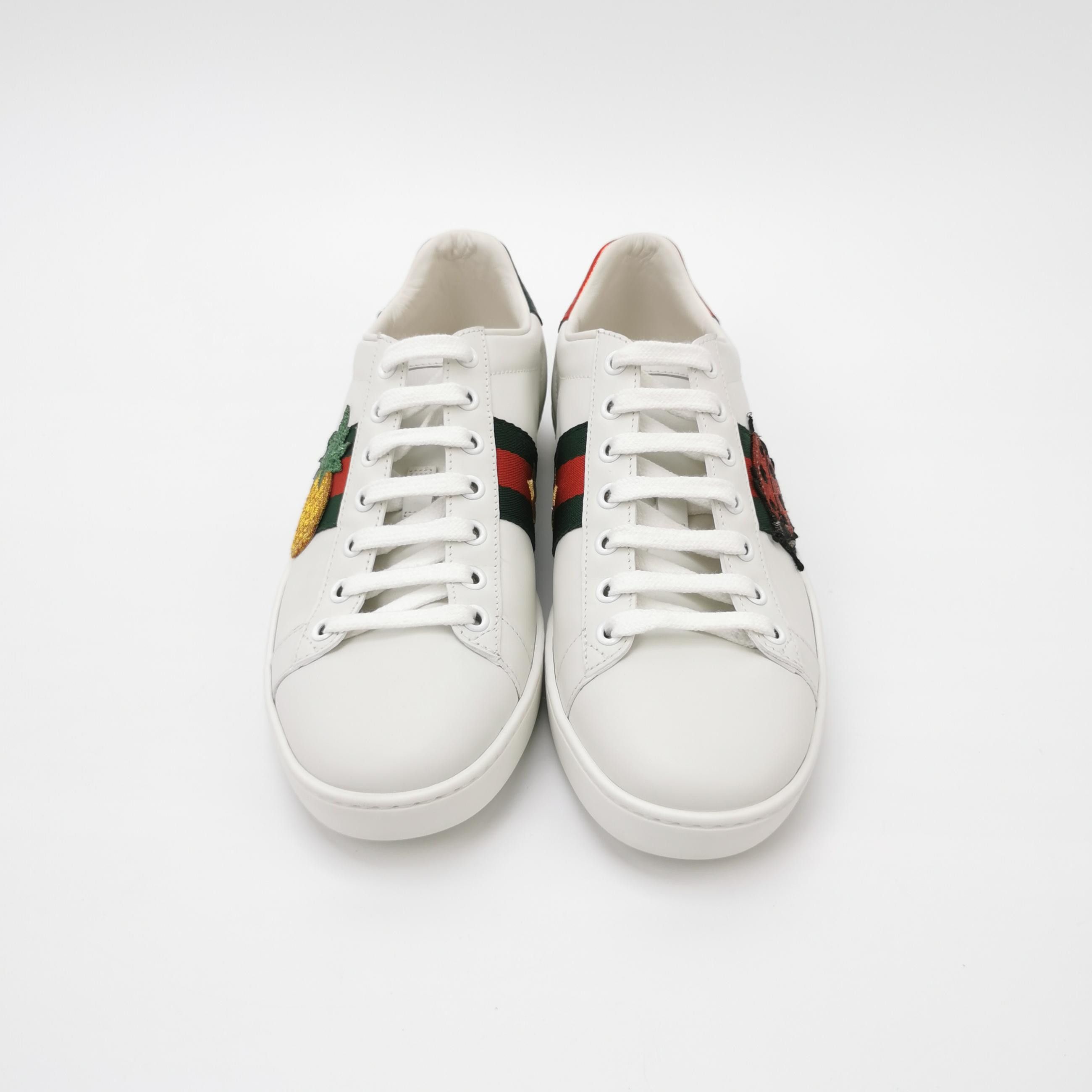 Gucci Gucci Women 7-5 Lowtop Sneakers Size US 7.5 / IT 37.5 - 3 Thumbnail