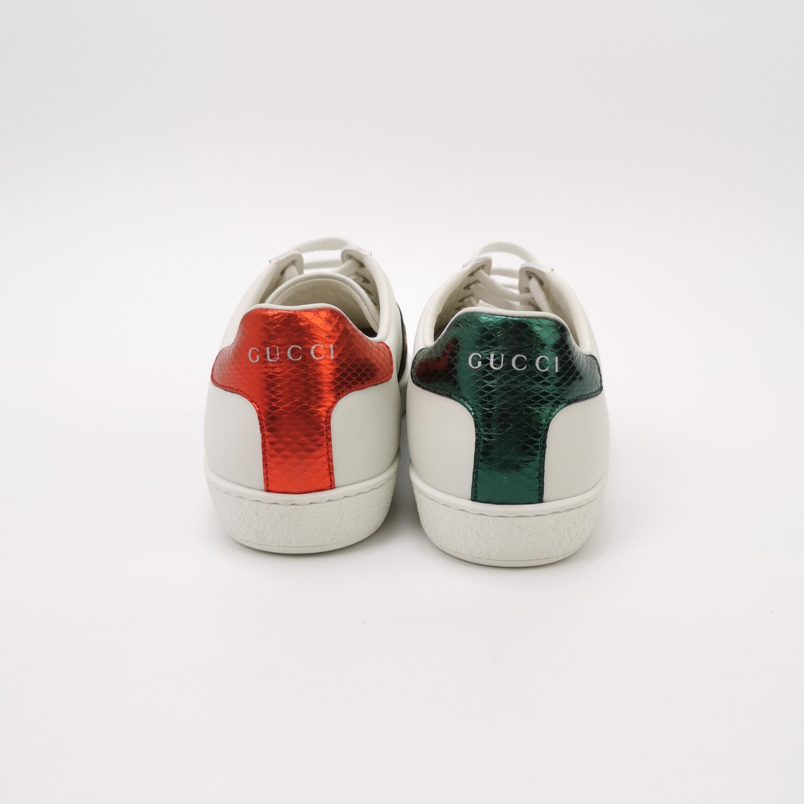 Gucci Gucci Women 7-5 Lowtop Sneakers Size US 7.5 / IT 37.5 - 4 Thumbnail