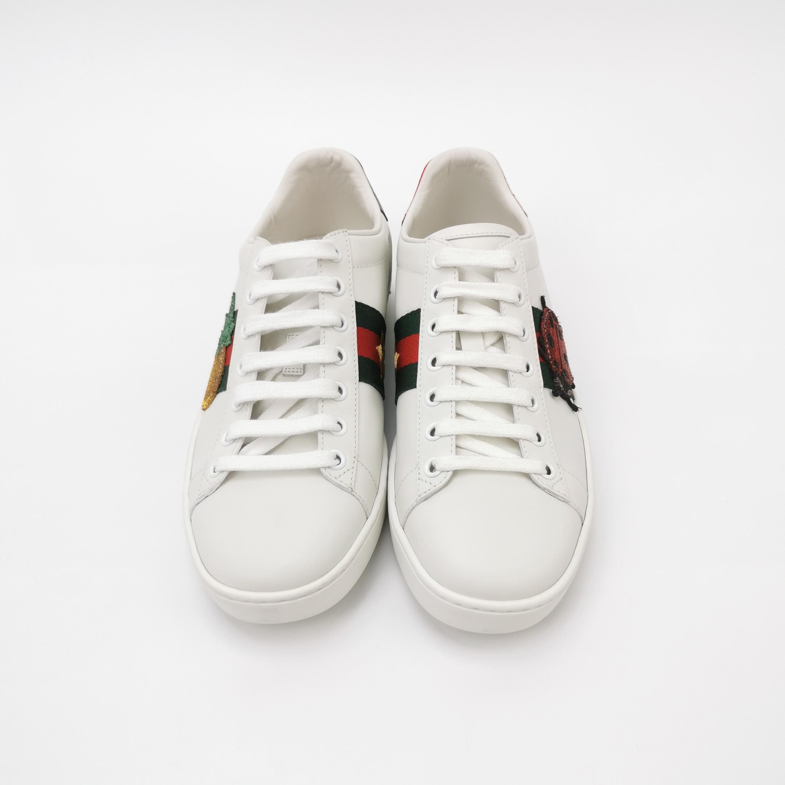 Gucci Gucci Women 7-5 Lowtop Sneakers Size US 7.5 / IT 37.5 - 3 Thumbnail