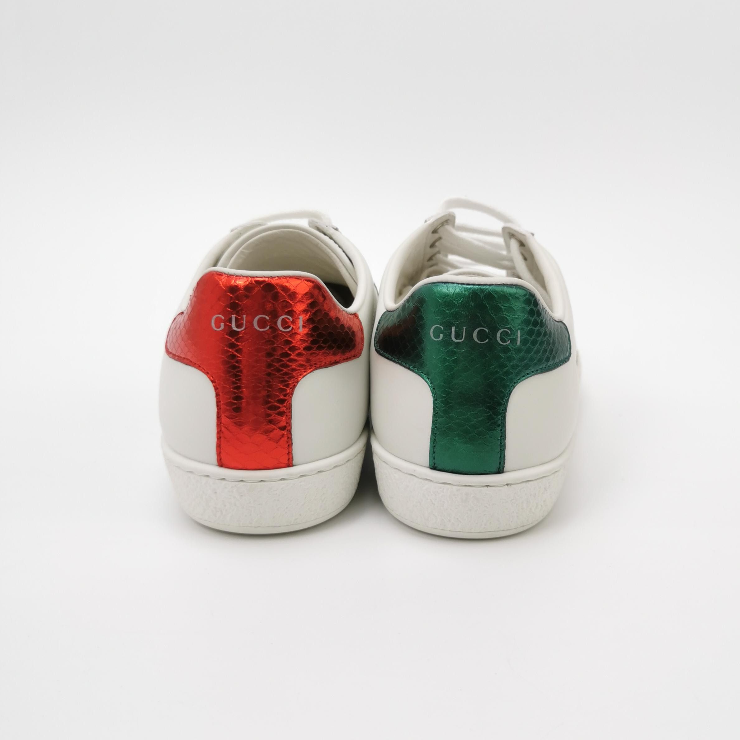 Gucci Gucci Women 7-5 Lowtop Sneakers Size US 7.5 / IT 37.5 - 4 Thumbnail