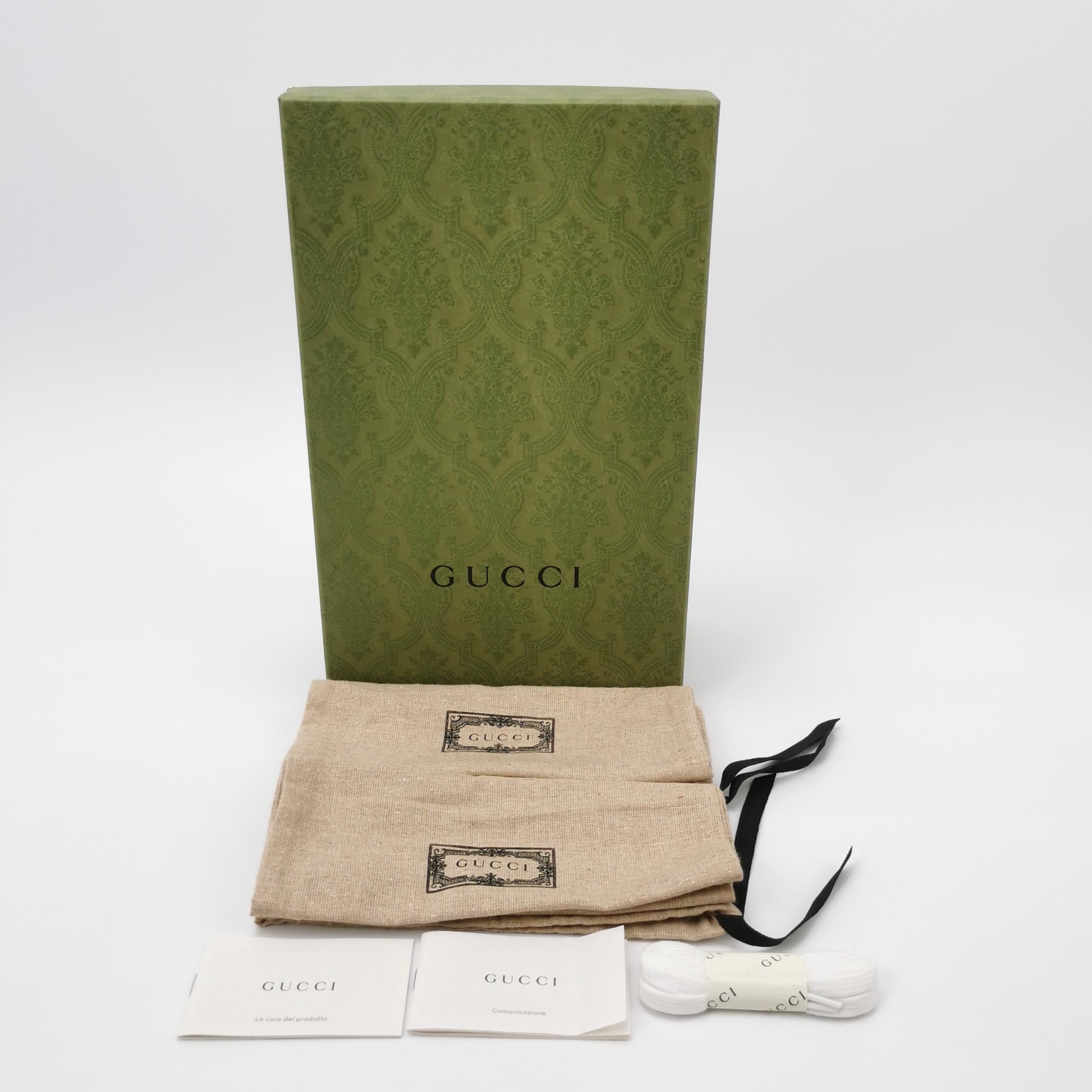 Gucci Gucci Women 5 Lowtop Sneakers Size US 5 / IT 35 - 6 Thumbnail