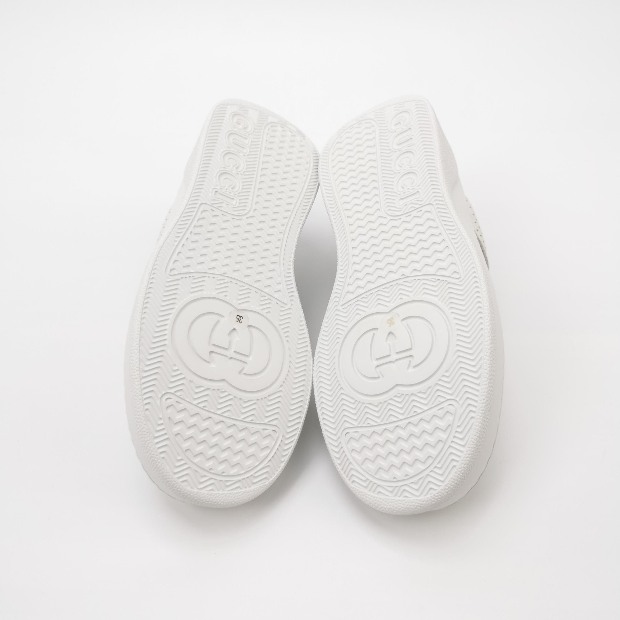 Gucci Gucci Women 5 Lowtop Sneakers Size US 5 / IT 35 - 5 Thumbnail