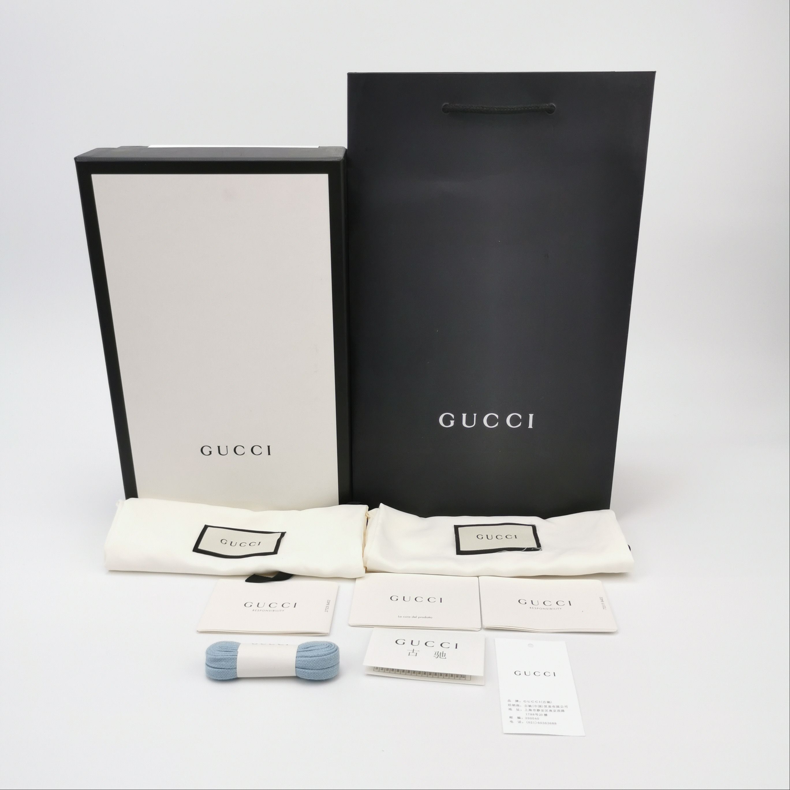 Gucci Gucci Women it_34 Lowtop Sneakers Size US 4 / IT 34 - 6 Thumbnail