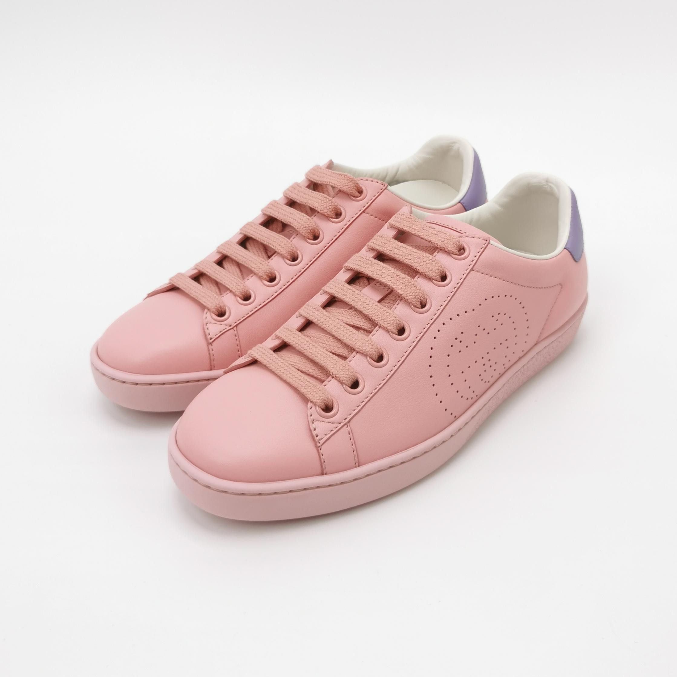 Gucci Gucci Women 5 Lowtop Sneakers Size US 5 / IT 35 - 2 Thumbnail