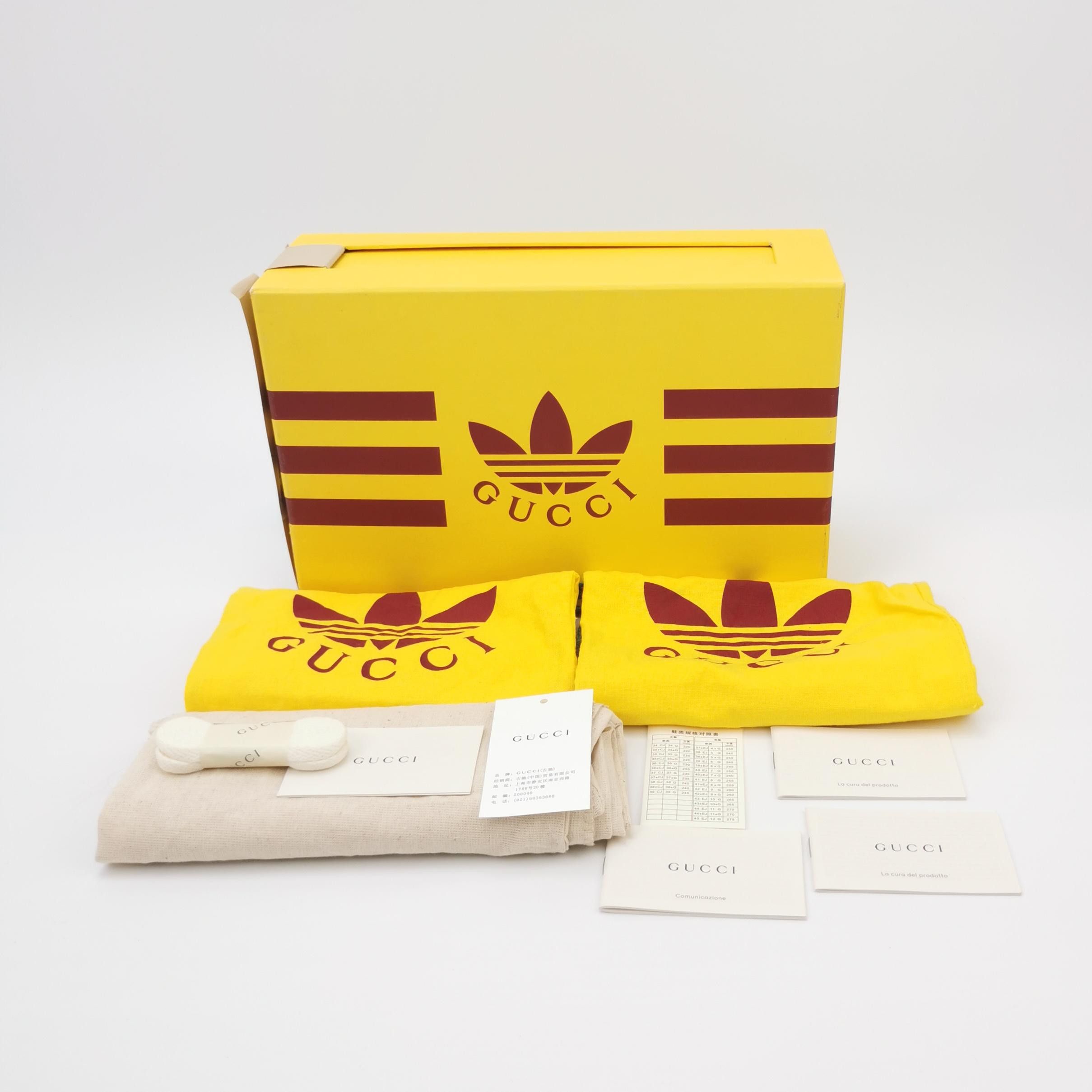 Gucci Gucci Women it_34 Lowtop Sneakers Size US 4 / IT 34 - 6 Thumbnail