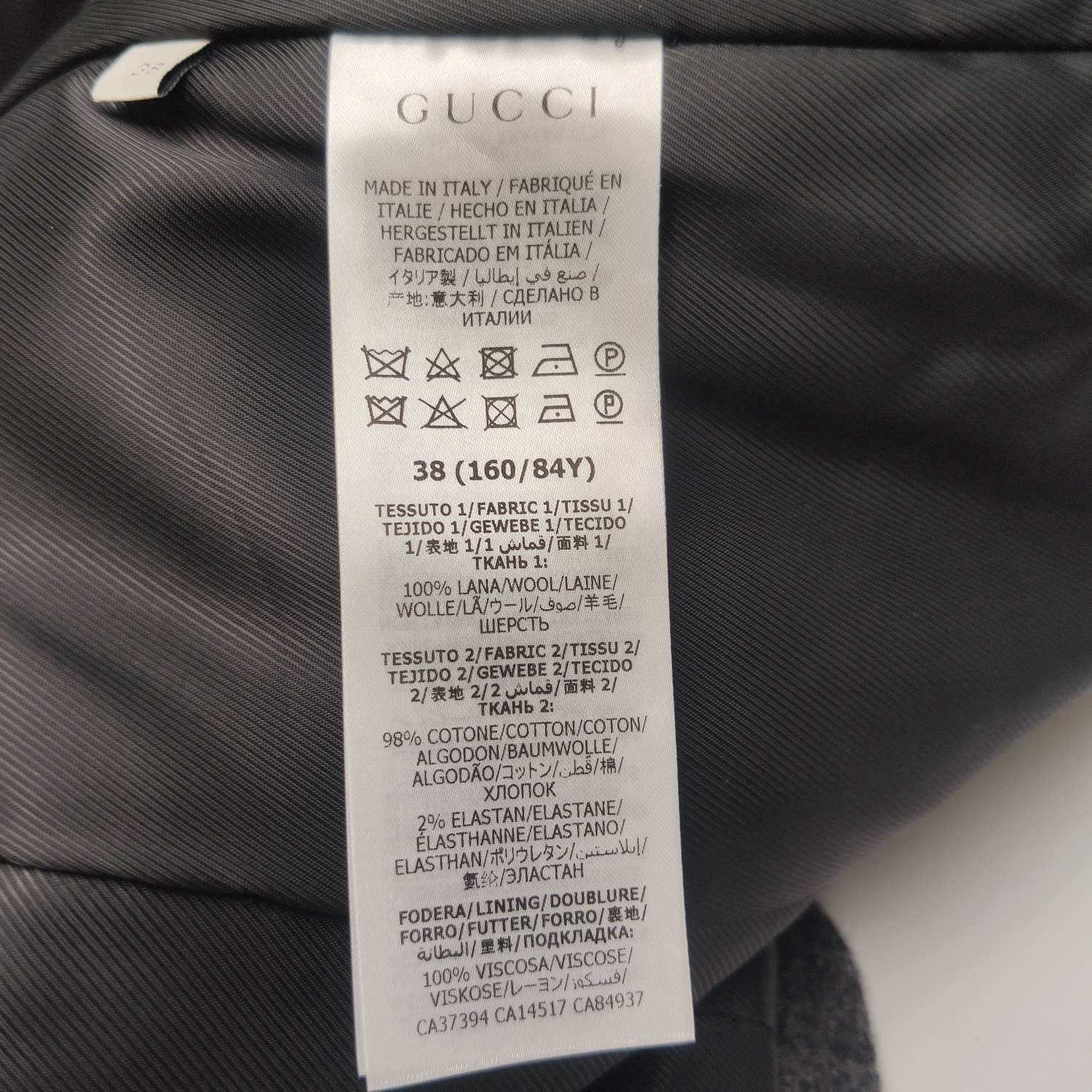 Gucci Gucci Women it_38 Coats Size XS / US 0-2 / IT 36-38 - 9 Thumbnail