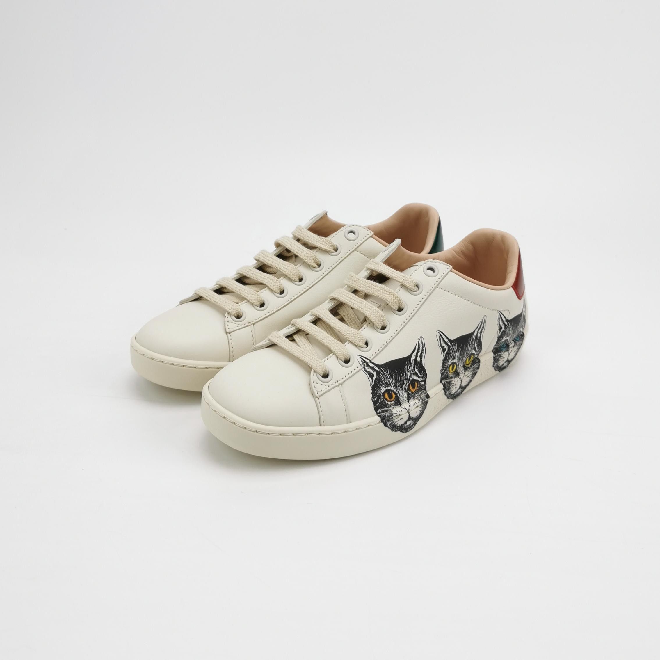 Gucci Gucci Women 6 Lowtop Sneakers Size US 6 / IT 36 - 2 Thumbnail