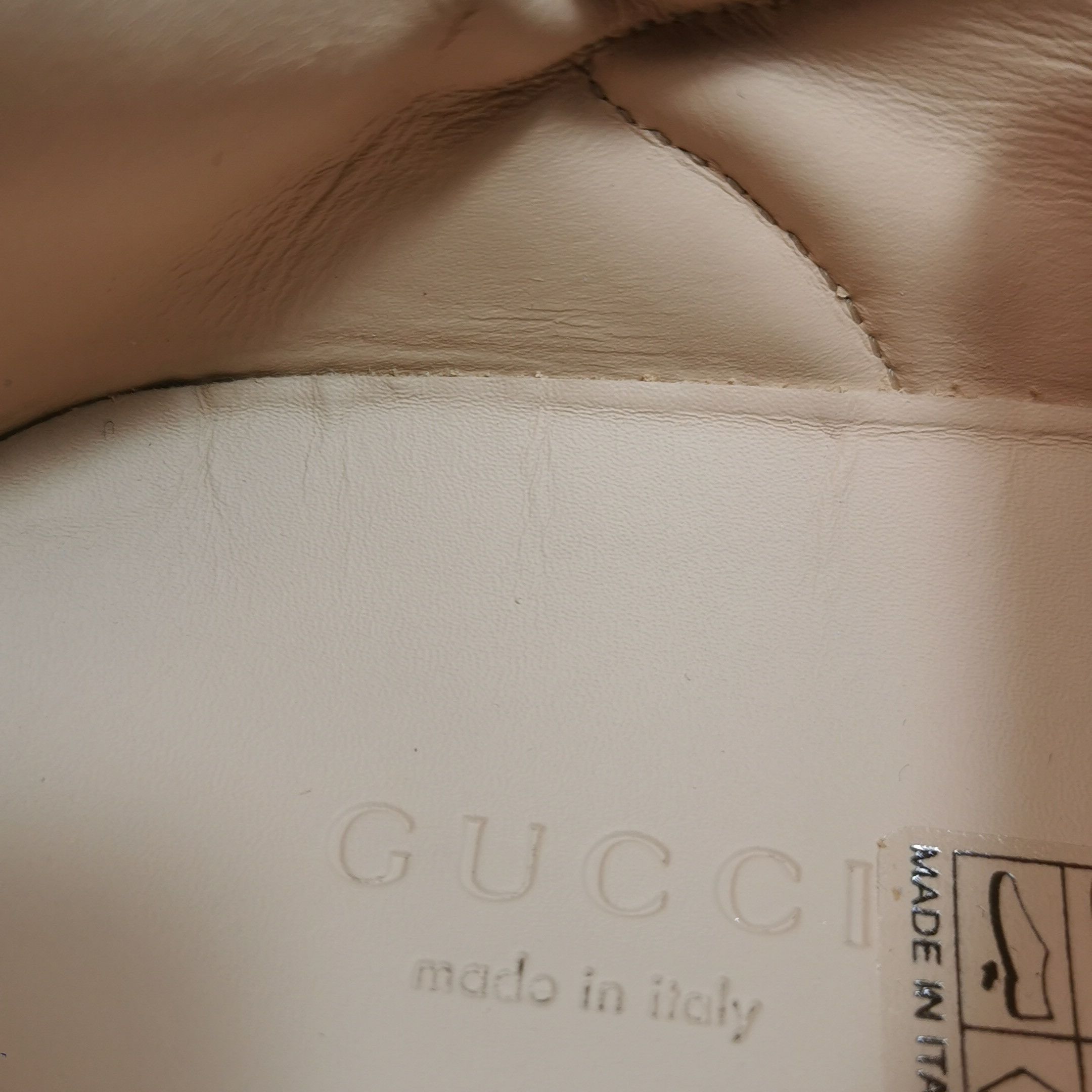 Gucci Gucci Women 6 Lowtop Sneakers Size US 6 / IT 36 - 12 Thumbnail