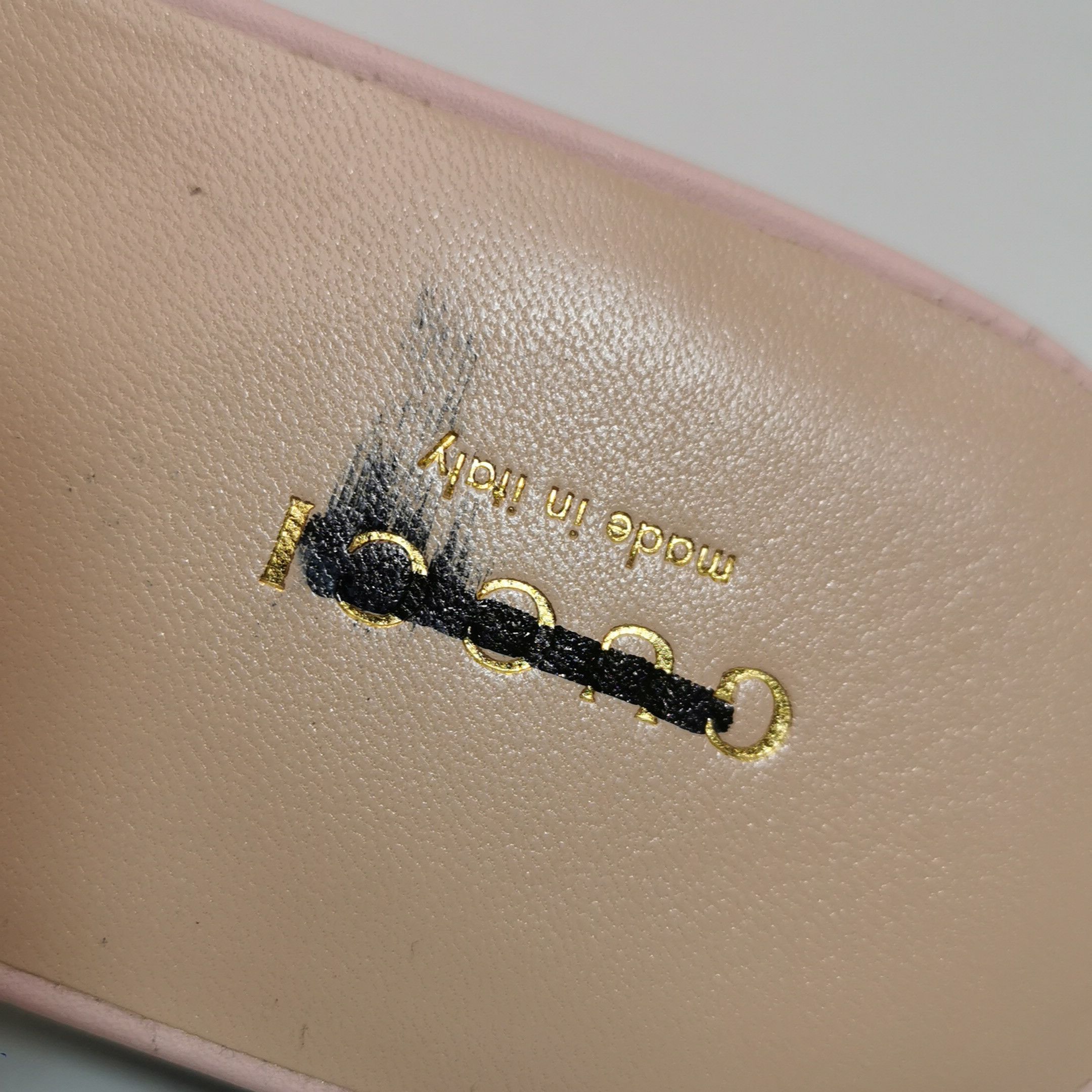 Gucci Gucci Women 7 Sandals Size US 7 / IT 37 - 11 Thumbnail