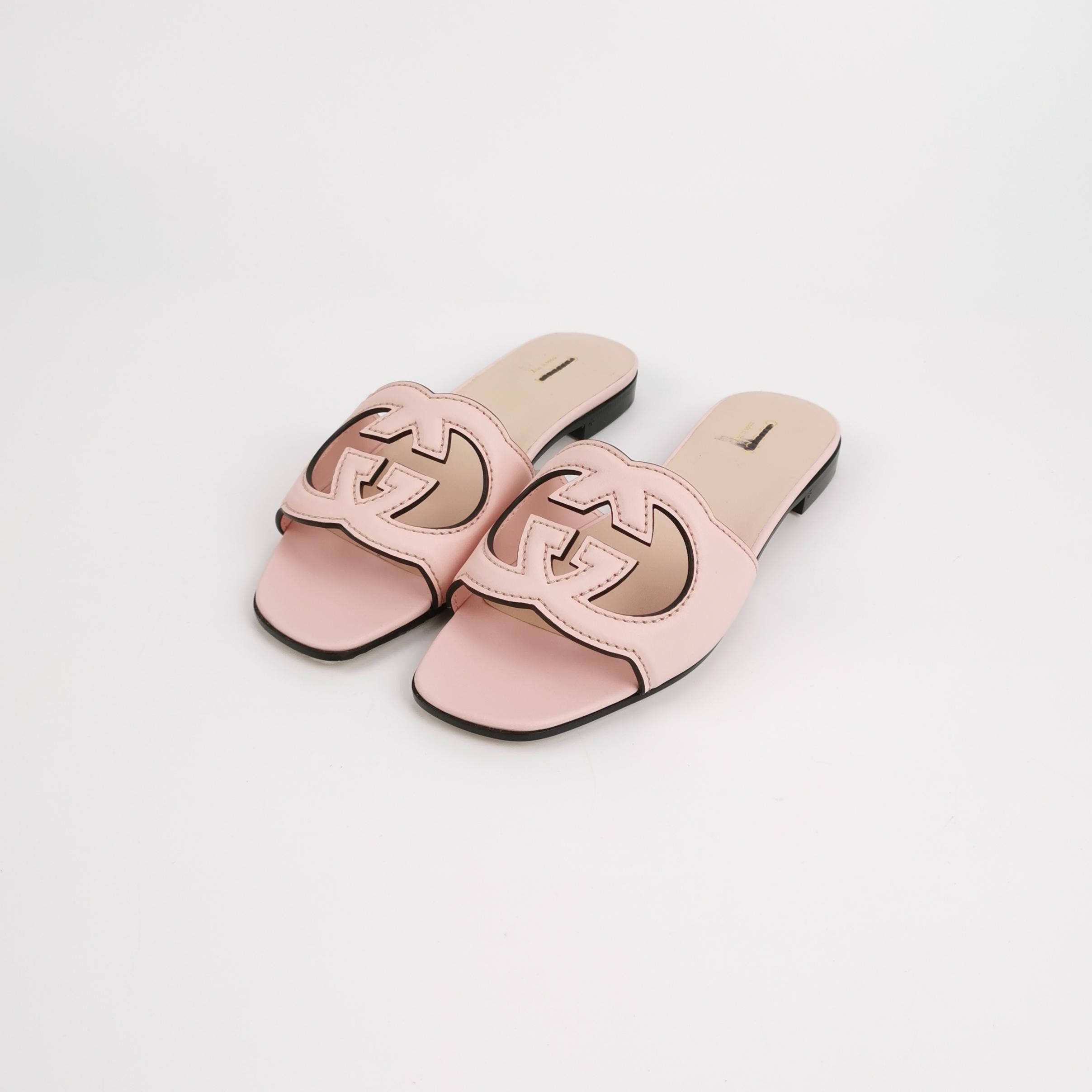 Gucci Gucci Women 7 Sandals Size US 7 / IT 37 - 2 Thumbnail