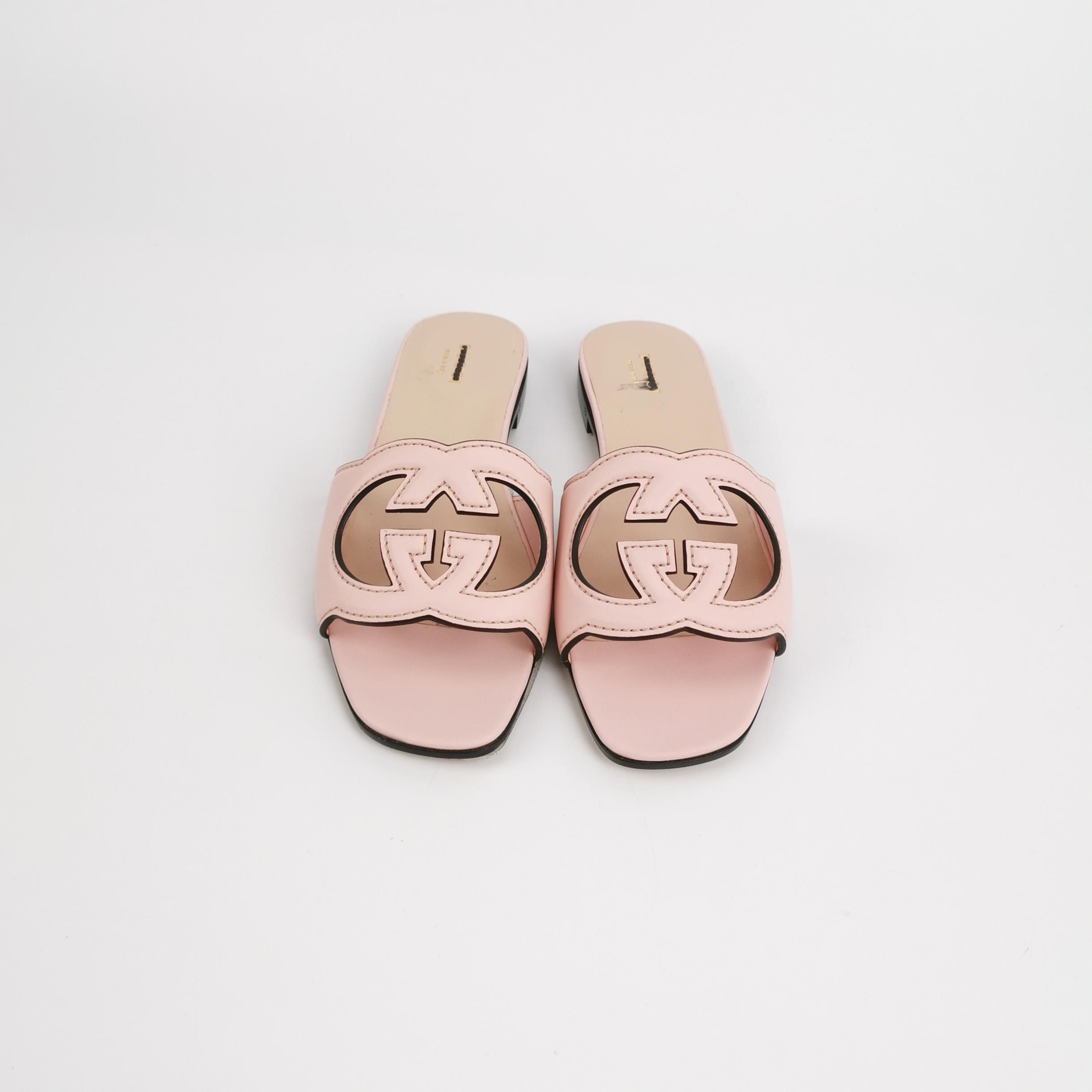 Gucci Gucci Women 7 Sandals Size US 7 / IT 37 - 3 Thumbnail