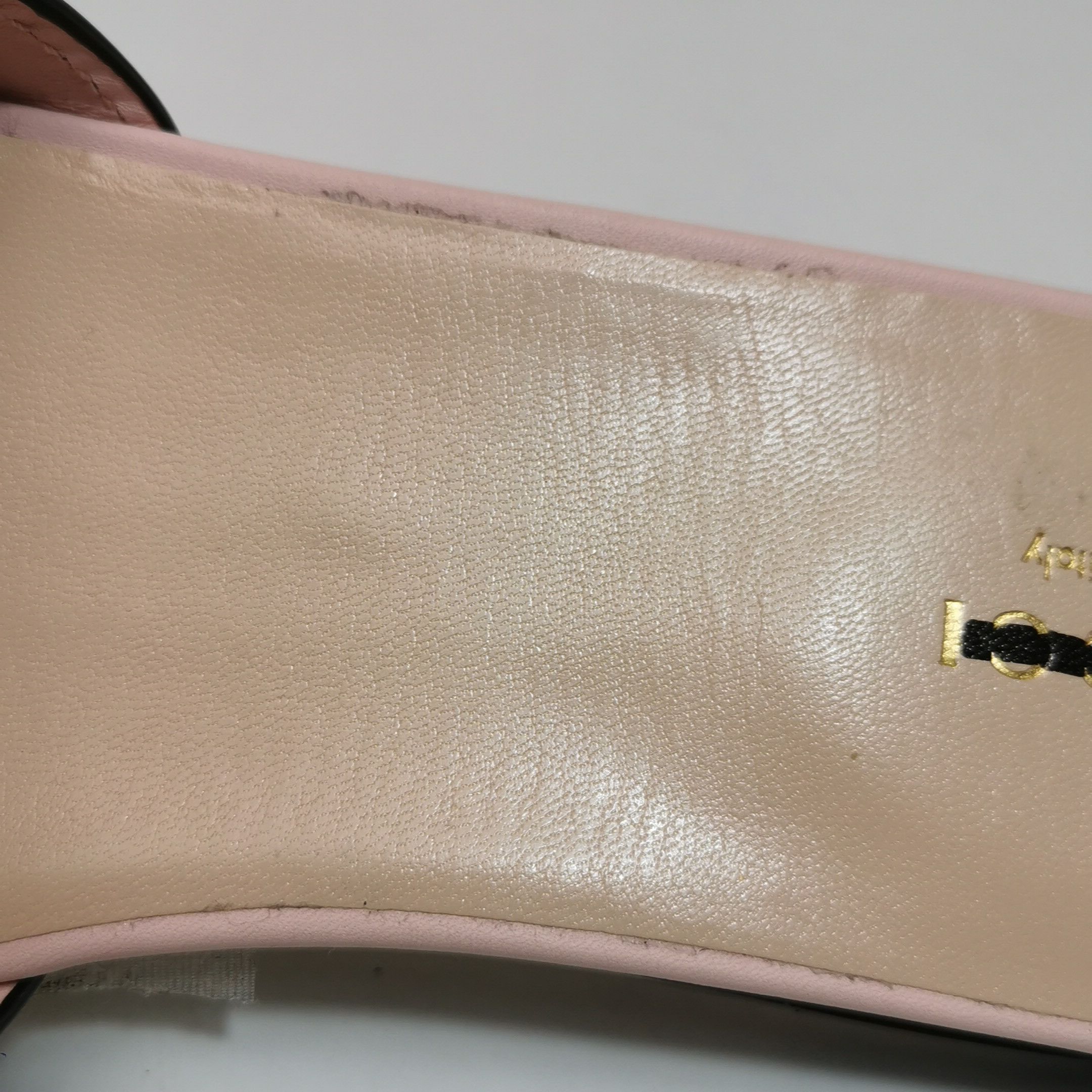 Gucci Gucci Women 7 Sandals Size US 7 / IT 37 - 10 Thumbnail