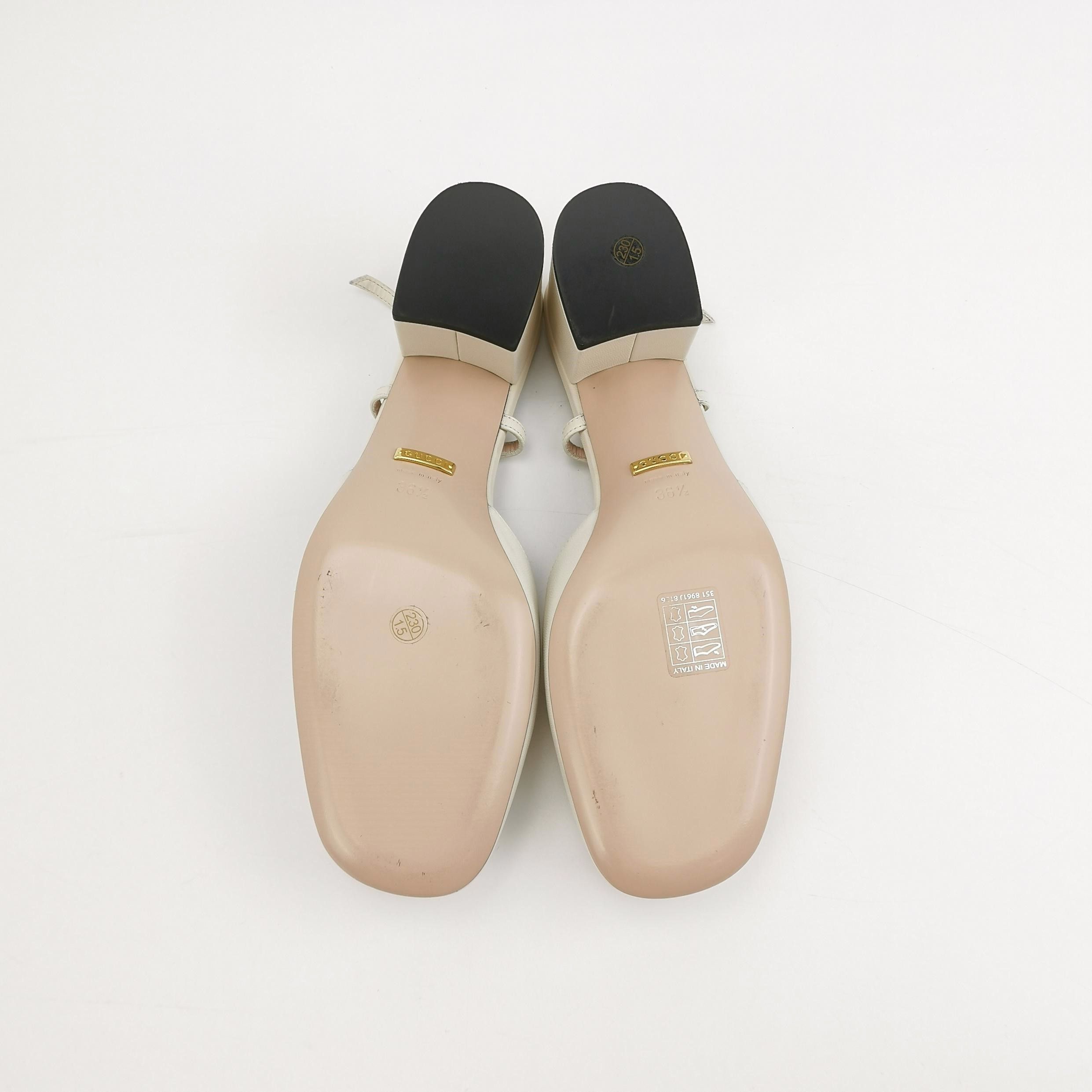Gucci Gucci Women 6-5 Flats Size US 6.5 / IT 36.5 - 5 Thumbnail