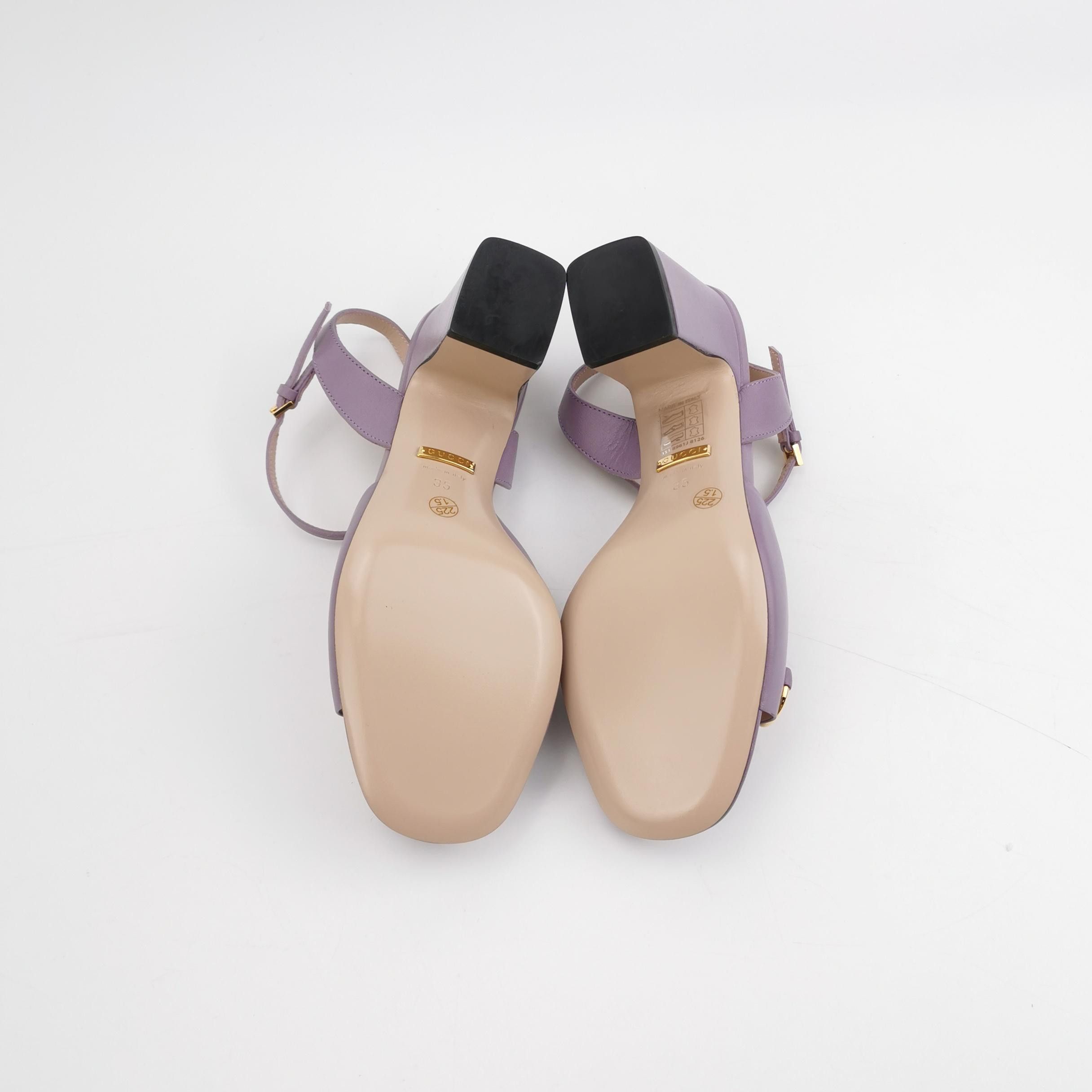 Gucci Gucci Women 5 Sandals Size US 5 / IT 35 - 5 Thumbnail