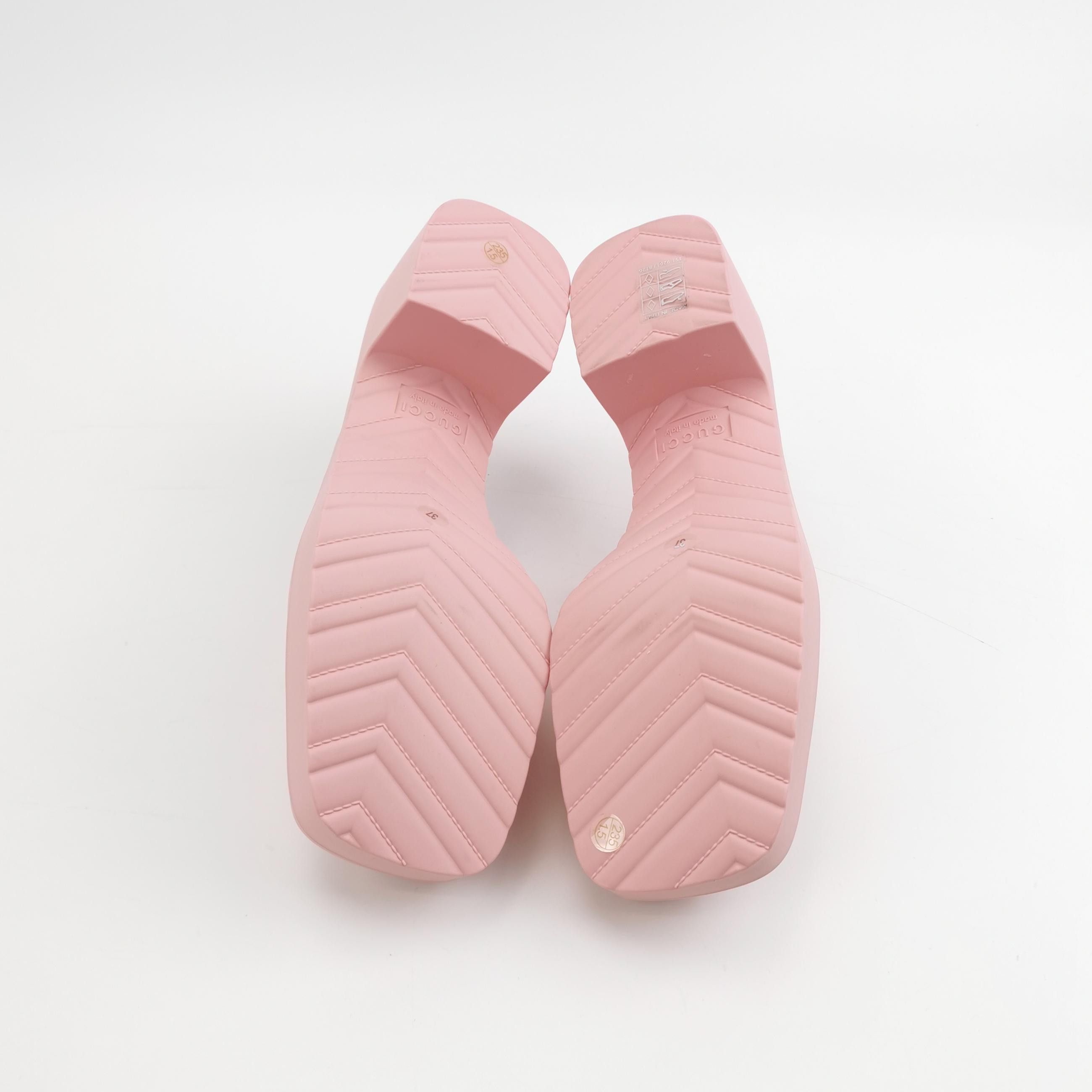Gucci Gucci Women 7 Sandals Size US 7 / IT 37 - 5 Thumbnail