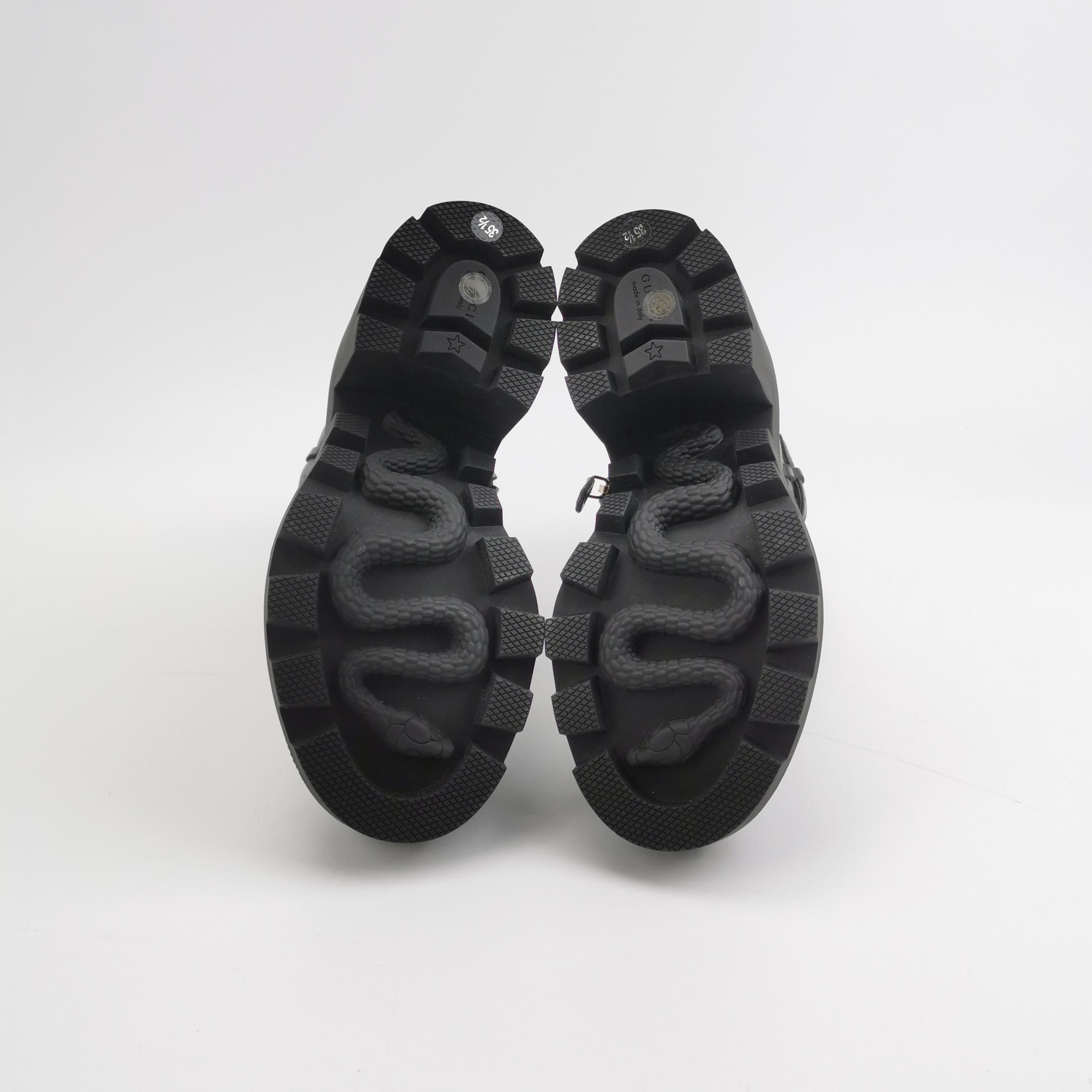 Gucci Gucci Women 5-5 Boots Size US 5.5 / IT 35.5 - 5 Thumbnail