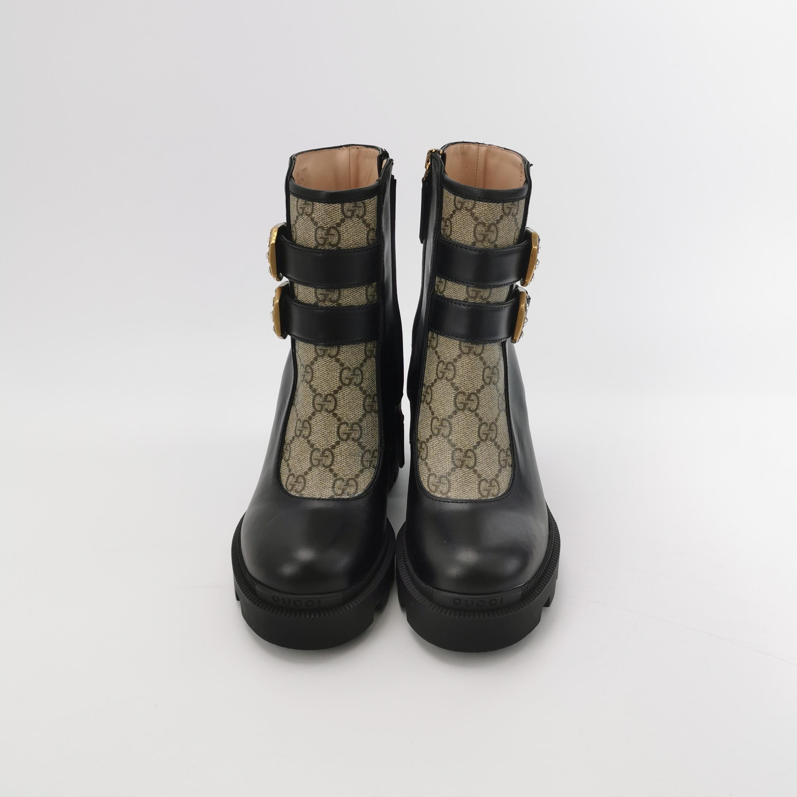 Gucci Gucci Women 5-5 Boots Size US 5.5 / IT 35.5 - 3 Thumbnail