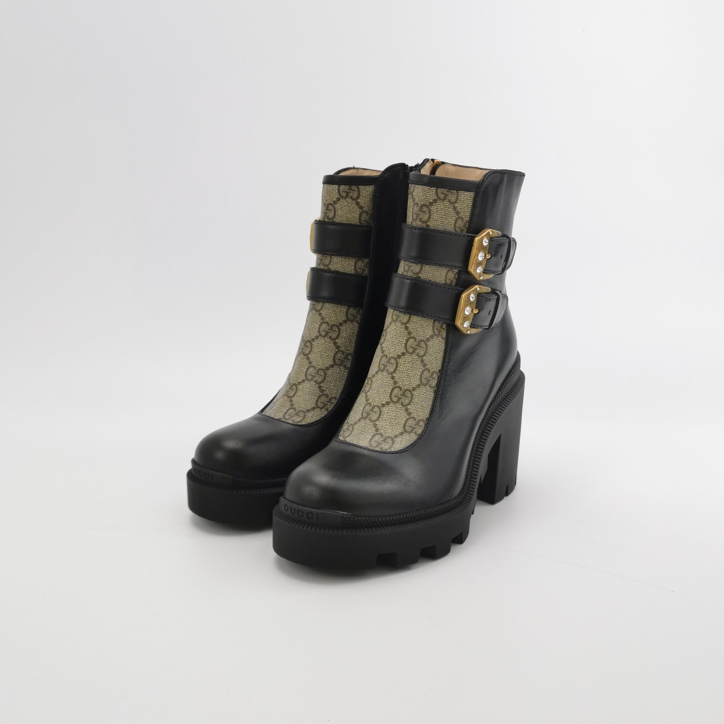 Gucci Gucci Women 5-5 Boots Size US 5.5 / IT 35.5 - 2 Thumbnail