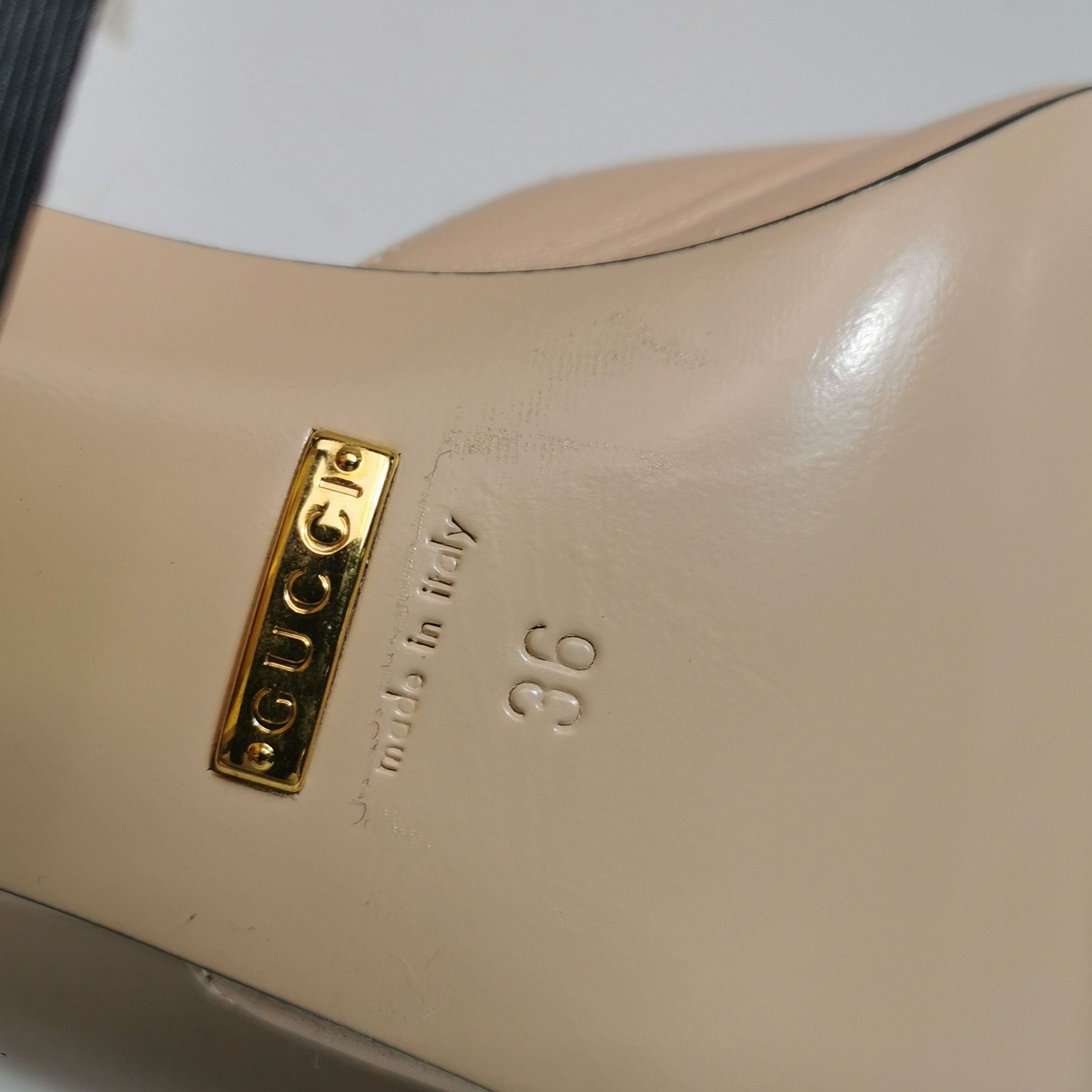 Gucci Gucci Women 6 Sandals Size US 6 / IT 36 - 8 Thumbnail