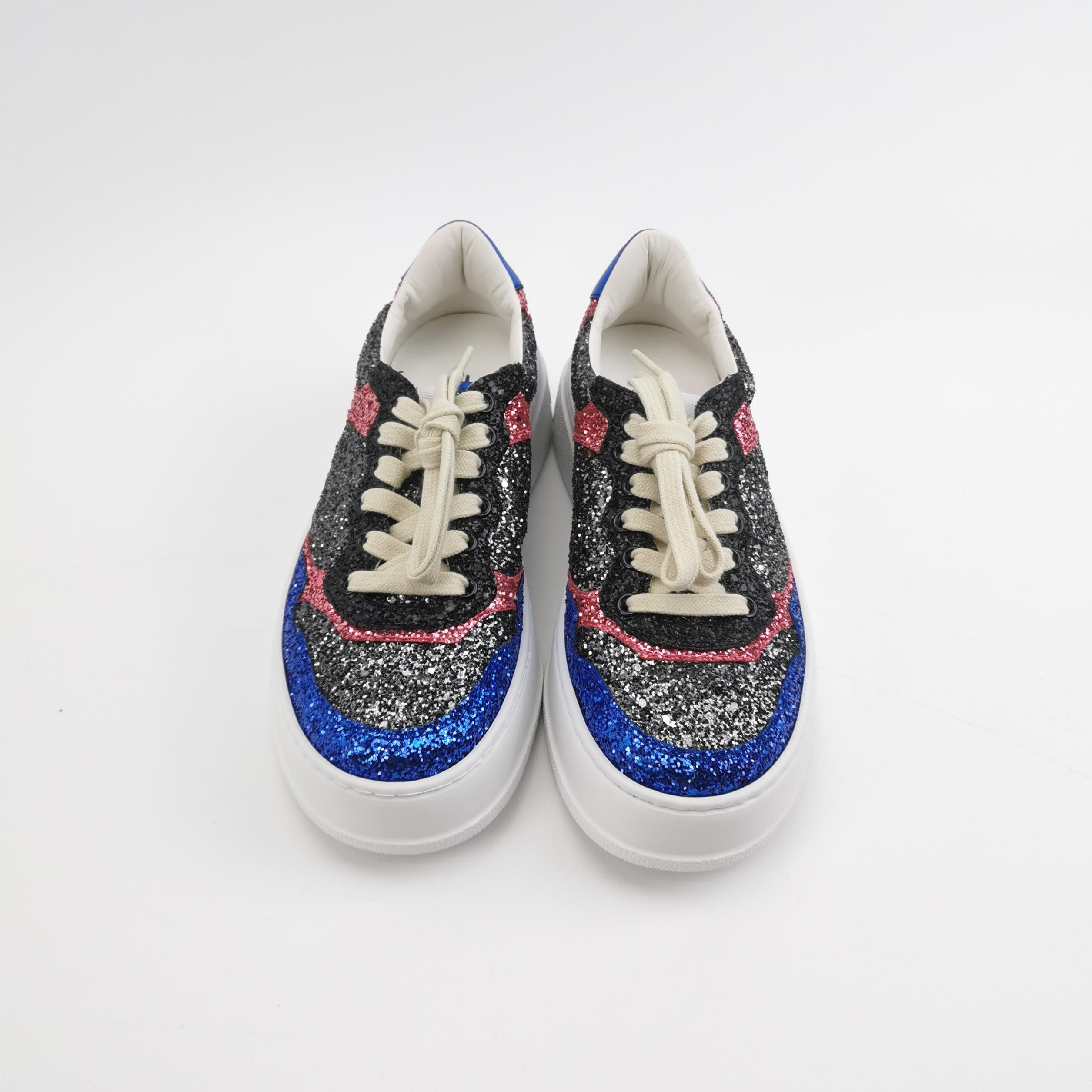 Gucci Gucci Women 7 Lowtop Sneakers Size US 7 / IT 37 - 3 Thumbnail