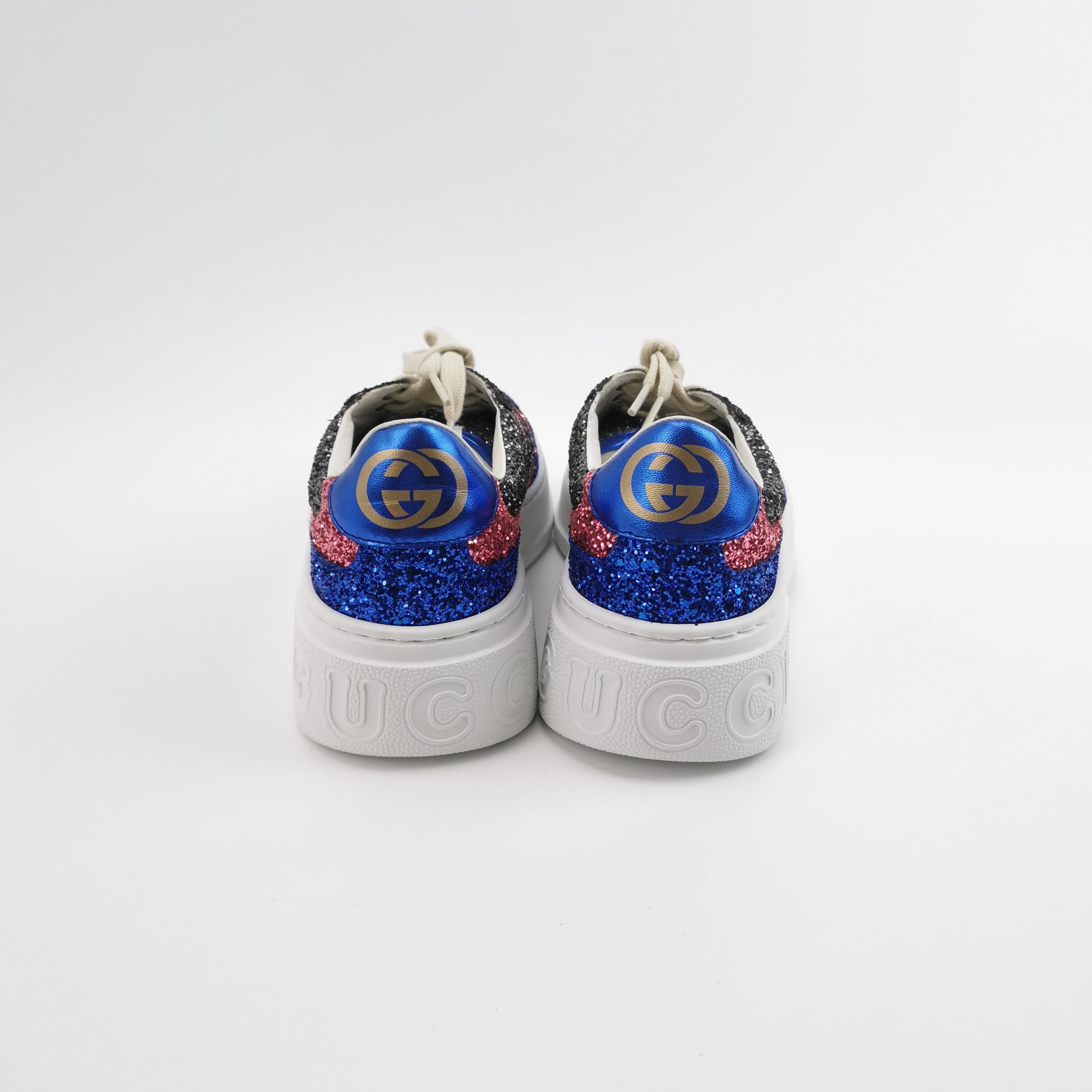 Gucci Gucci Women 7 Lowtop Sneakers Size US 7 / IT 37 - 4 Thumbnail