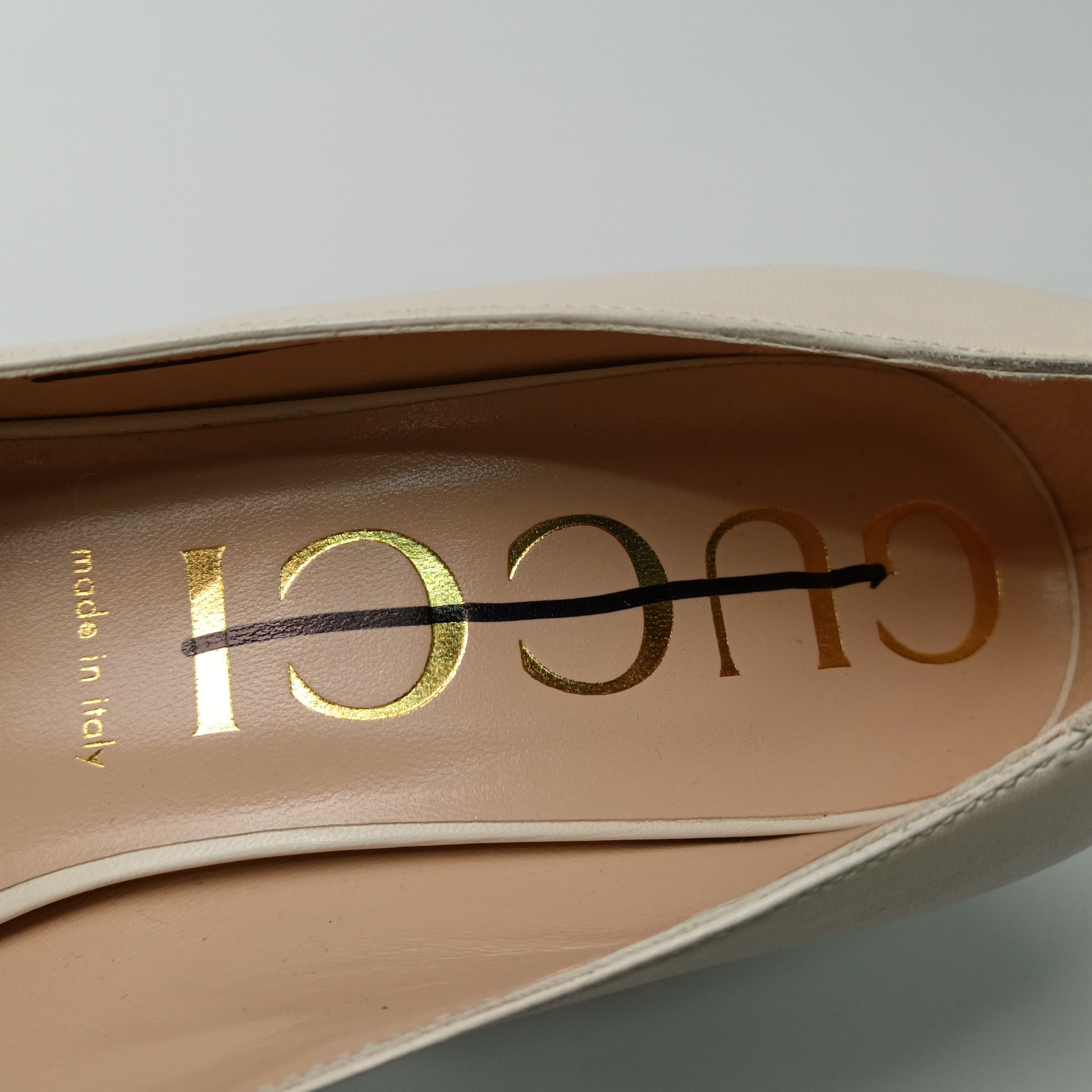 Gucci Gucci Women 10 Heels Size US 10 / IT 40 - 14 Thumbnail
