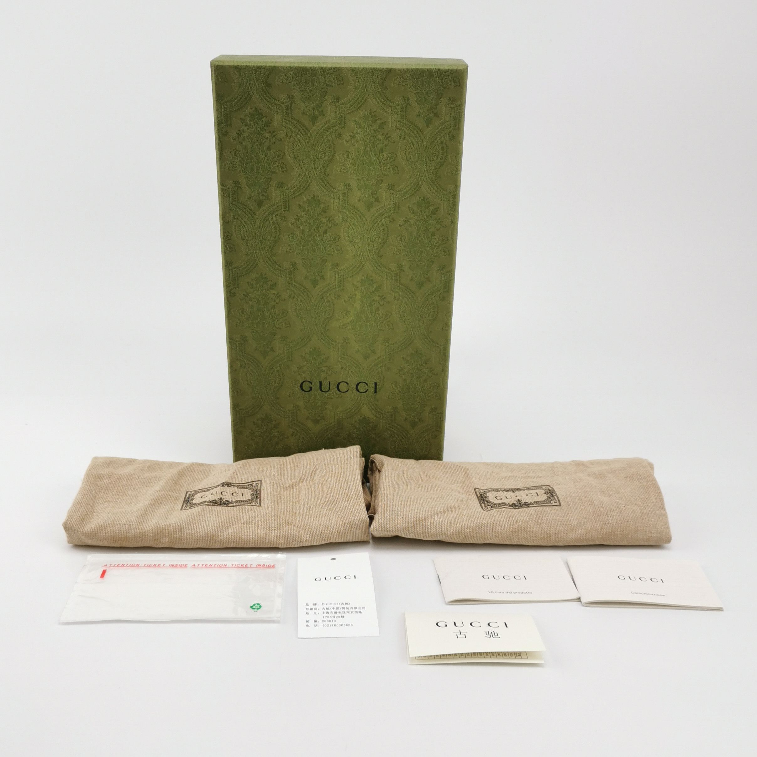 Gucci Gucci Women 9-5 Flats Size US 9.5 / IT 39.5 - 6 Thumbnail