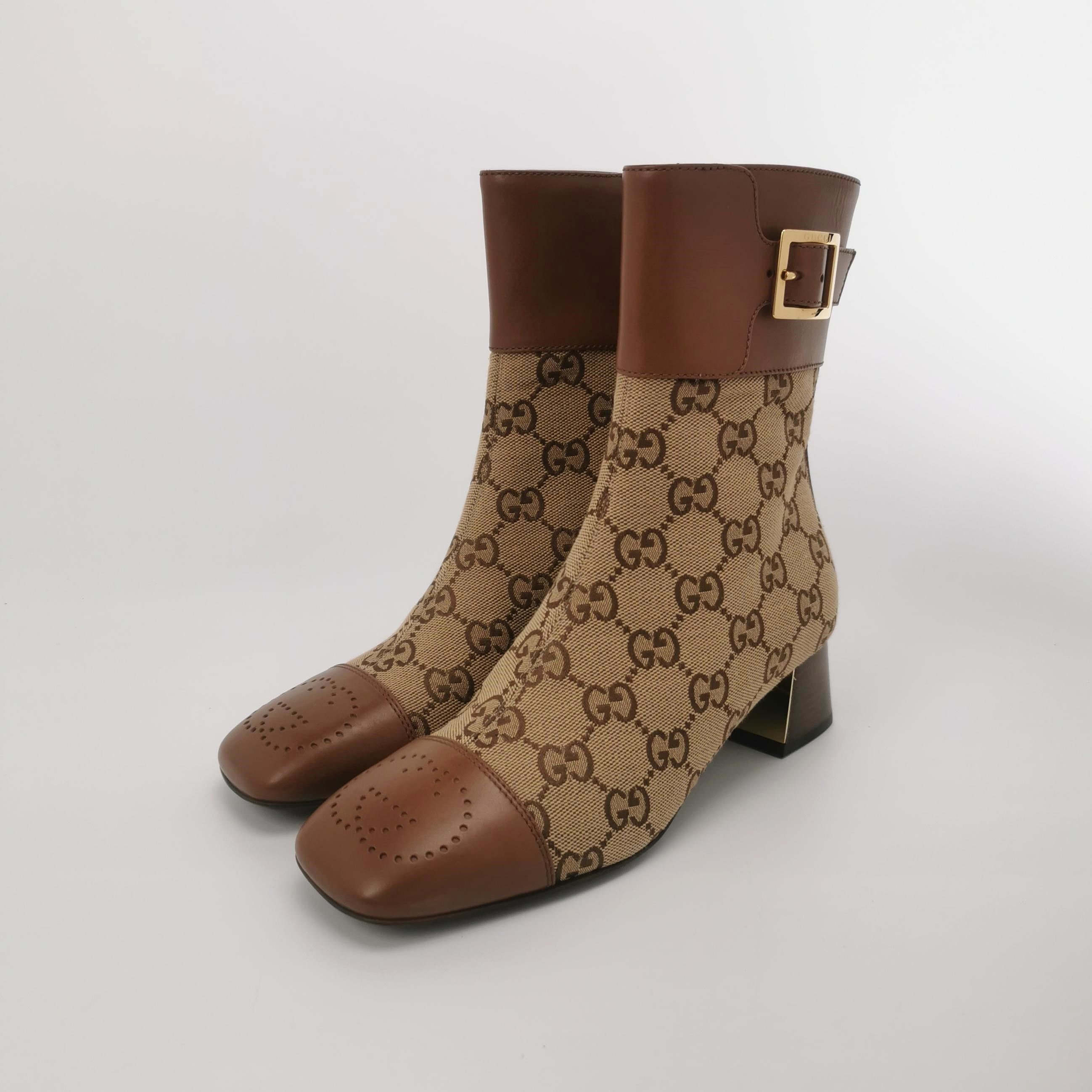 Gucci Gucci Women it_34 Boots Size US 4 / IT 34 - 2 Thumbnail