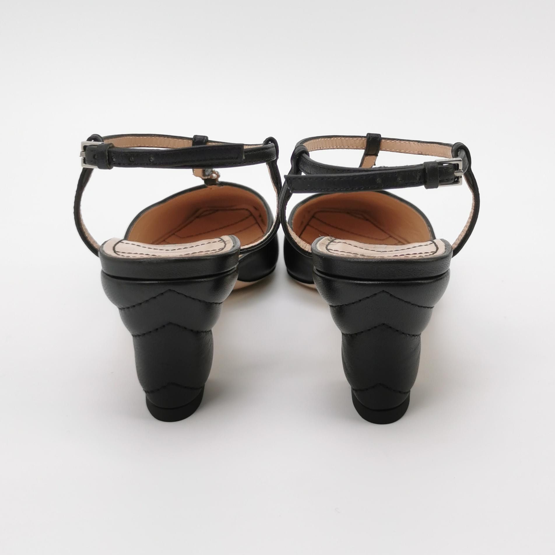 Gucci Gucci Women 6-5 Heels Size US 6.5 / IT 36.5 - 4 Thumbnail