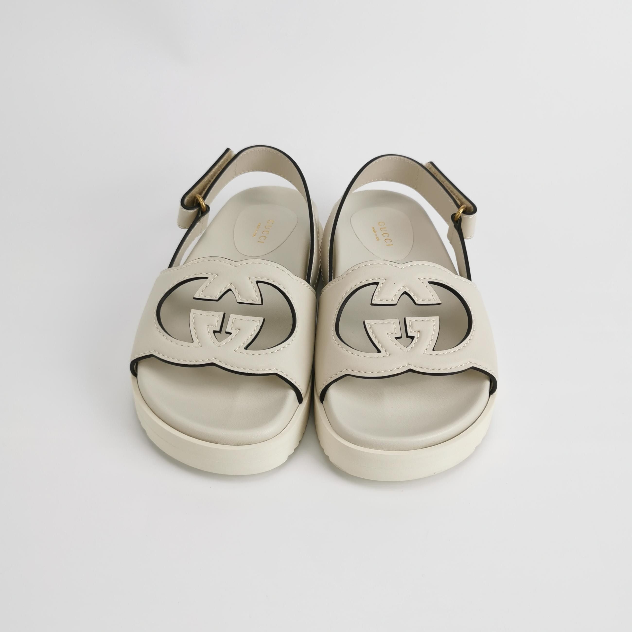 Gucci Gucci Women 6 Sandals Size US 6 / IT 36 - 3 Thumbnail