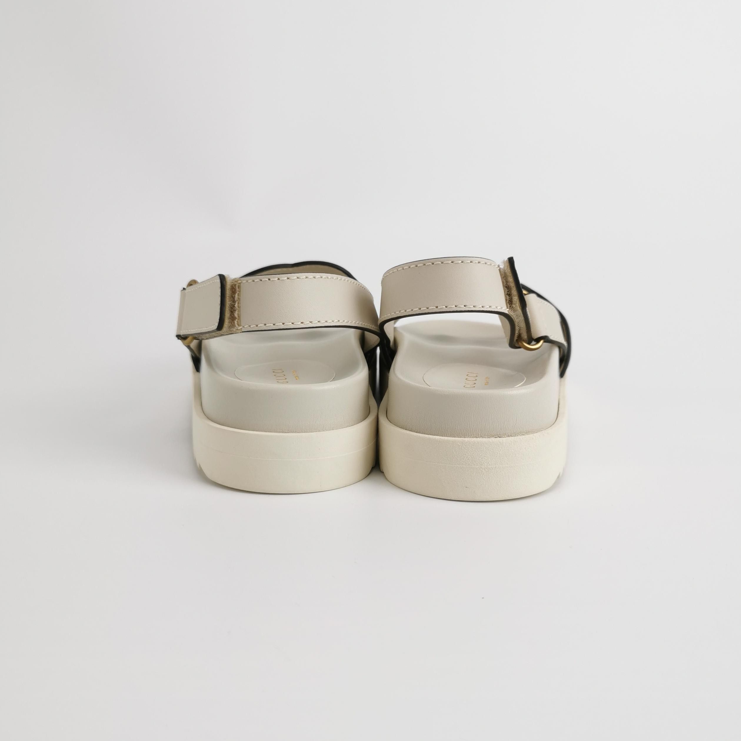 Gucci Gucci Women 6 Sandals Size US 6 / IT 36 - 4 Thumbnail