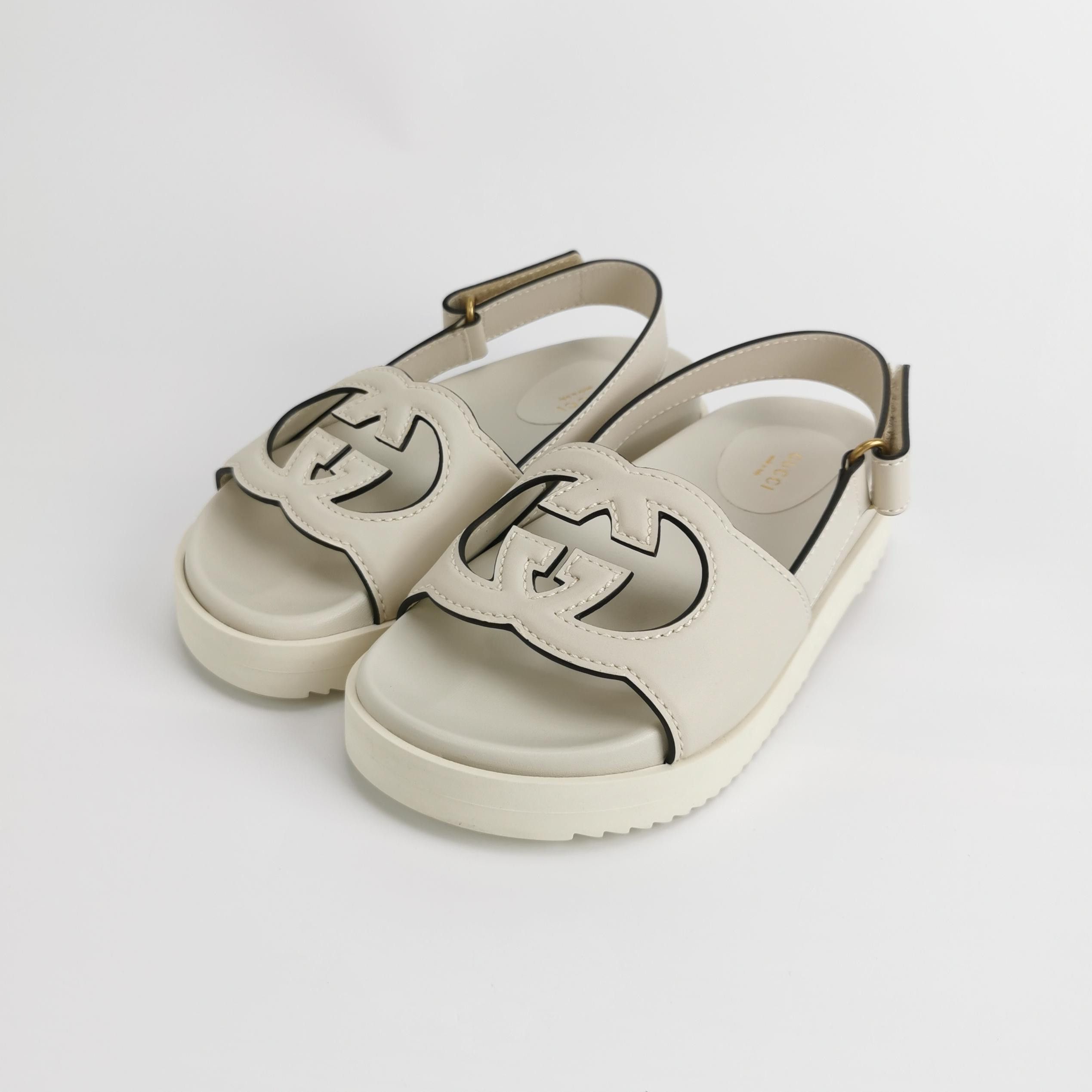 Gucci Gucci Women 6 Sandals Size US 6 / IT 36 - 2 Thumbnail