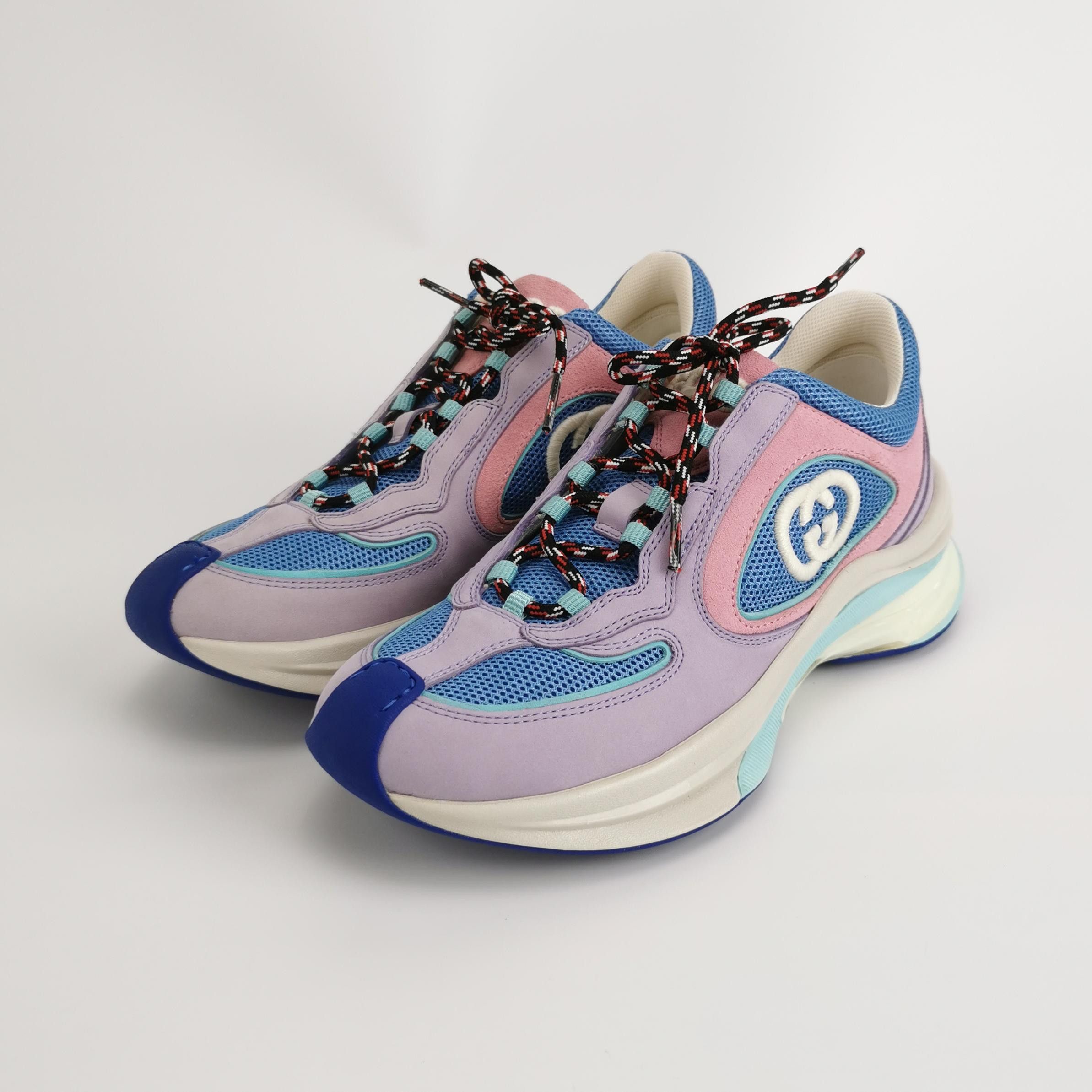 Gucci Gucci Women 6 Lowtop Sneakers Size US 6 / IT 36 - 2 Thumbnail