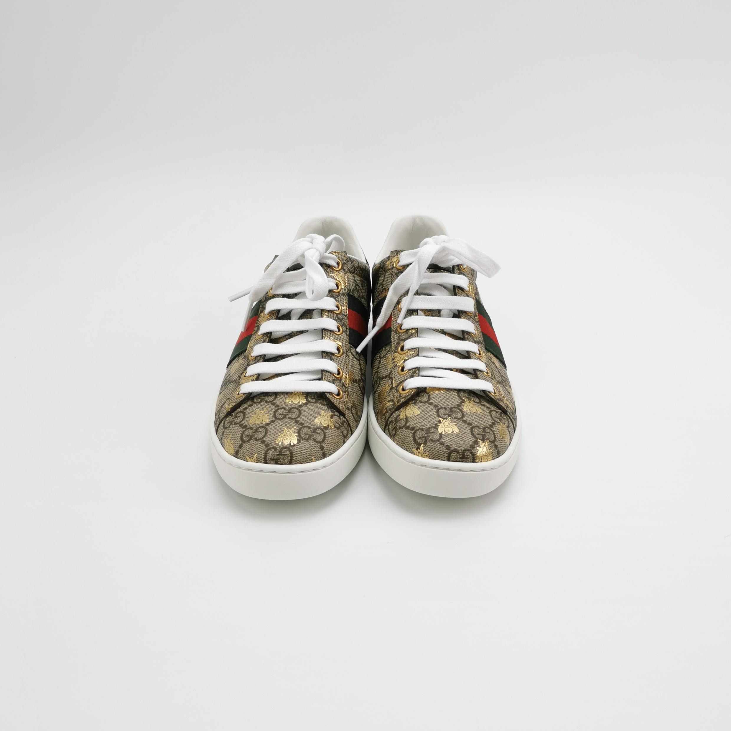 Gucci Gucci Women 8 Lowtop Sneakers Size US 8 / IT 38 - 3 Thumbnail