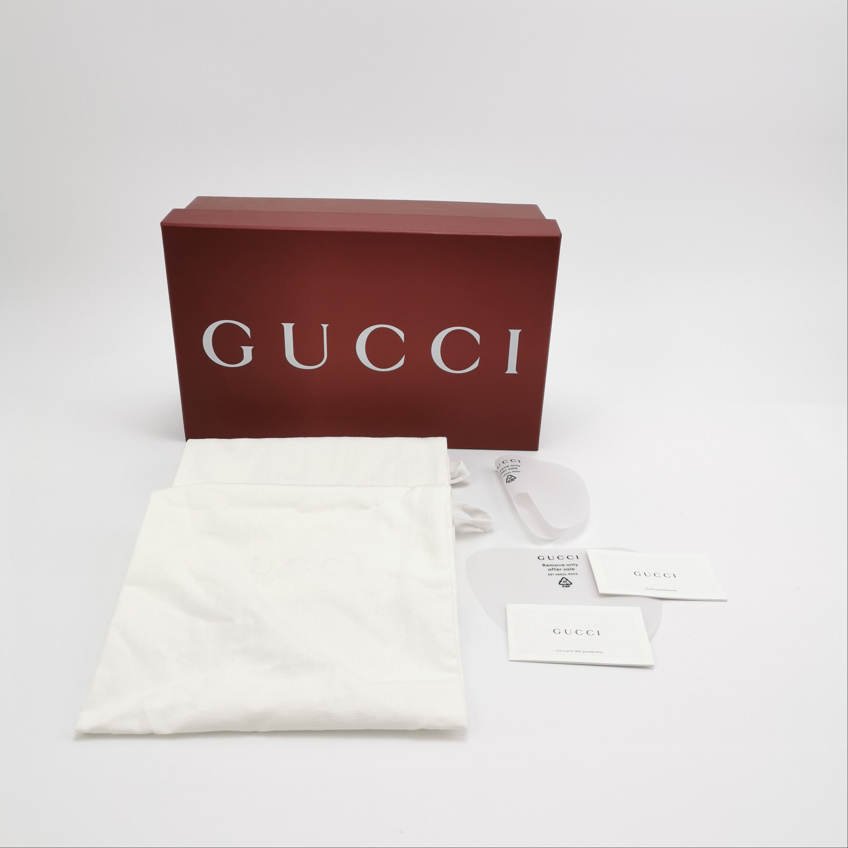 Gucci Gucci Women 8 Lowtop Sneakers Size US 8 / IT 38 - 6 Thumbnail