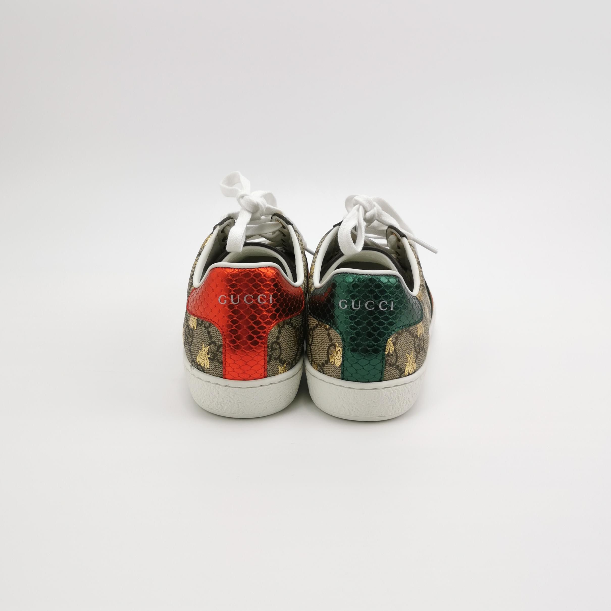 Gucci Gucci Women 8 Lowtop Sneakers Size US 8 / IT 38 - 4 Thumbnail