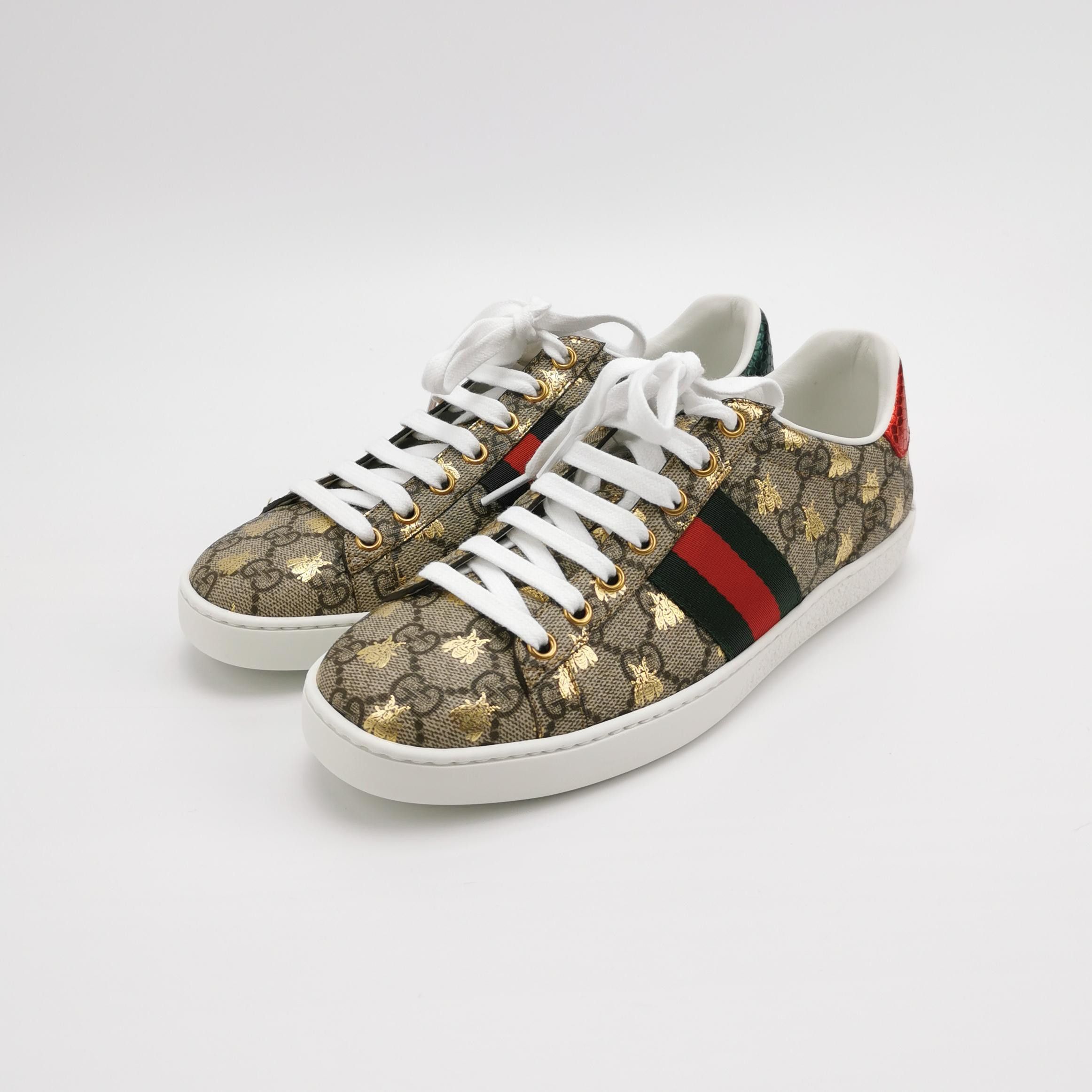 Gucci Gucci Women 8 Lowtop Sneakers Size US 8 / IT 38 - 2 Thumbnail